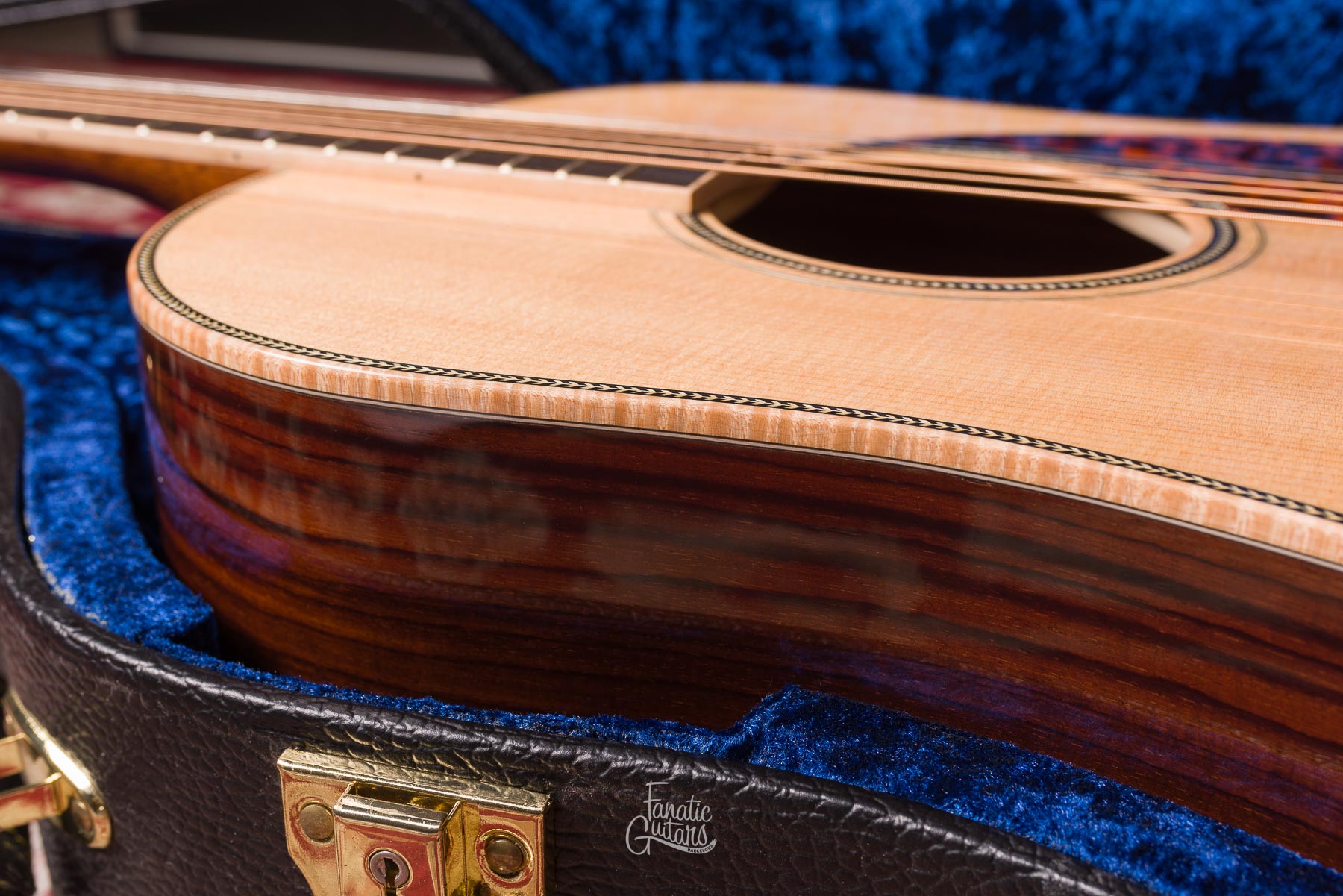Larrivée SD-60 Indian Rosewood #132009 Segunda Mano