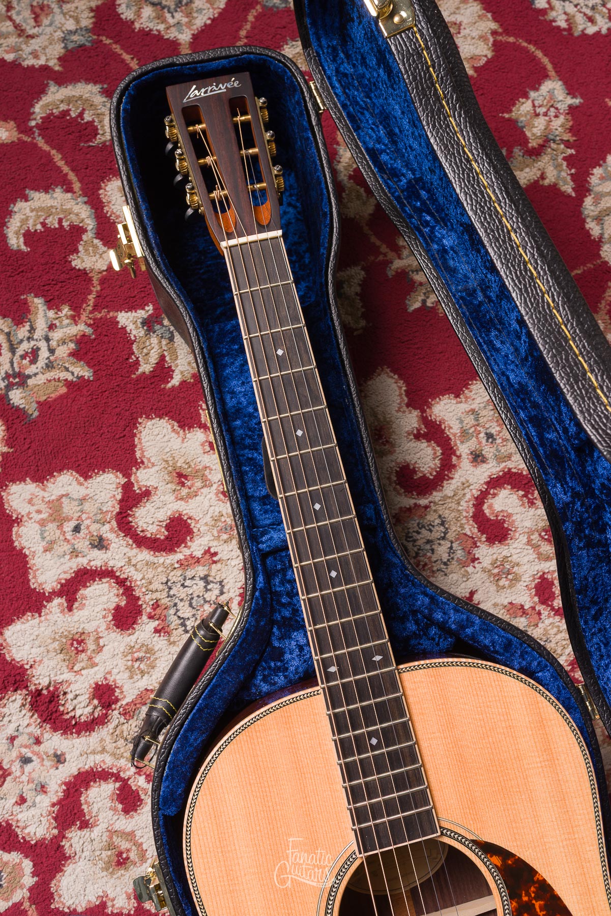 Larrivée SD-60 Indian Rosewood #132009 Segunda Mano