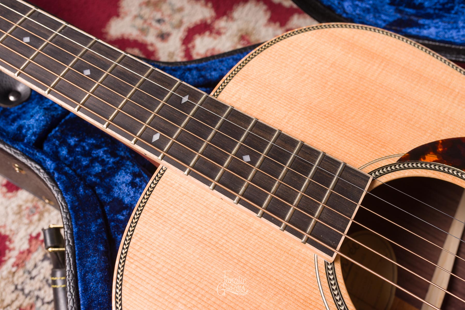Larrivée SD-60 Indian Rosewood #132009 Segunda Mano