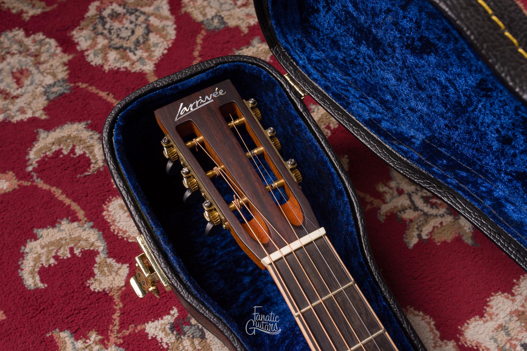 Larrivée SD-60 Indian Rosewood #132009 Segunda Mano