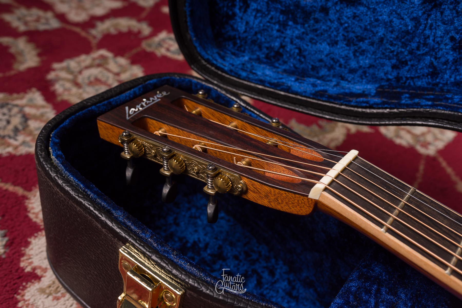 Larrivée SD-60 Indian Rosewood #132009 Segunda Mano