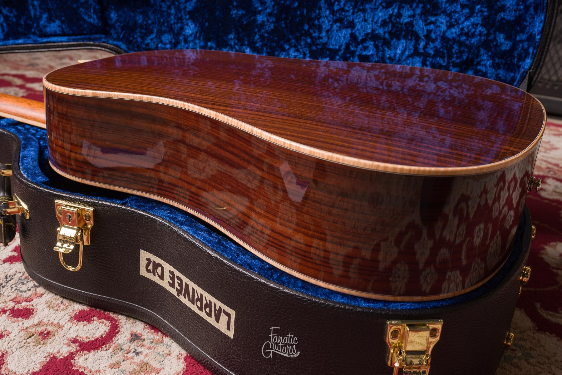 Larrivée SD-60 Indian Rosewood #132009 Segunda Mano