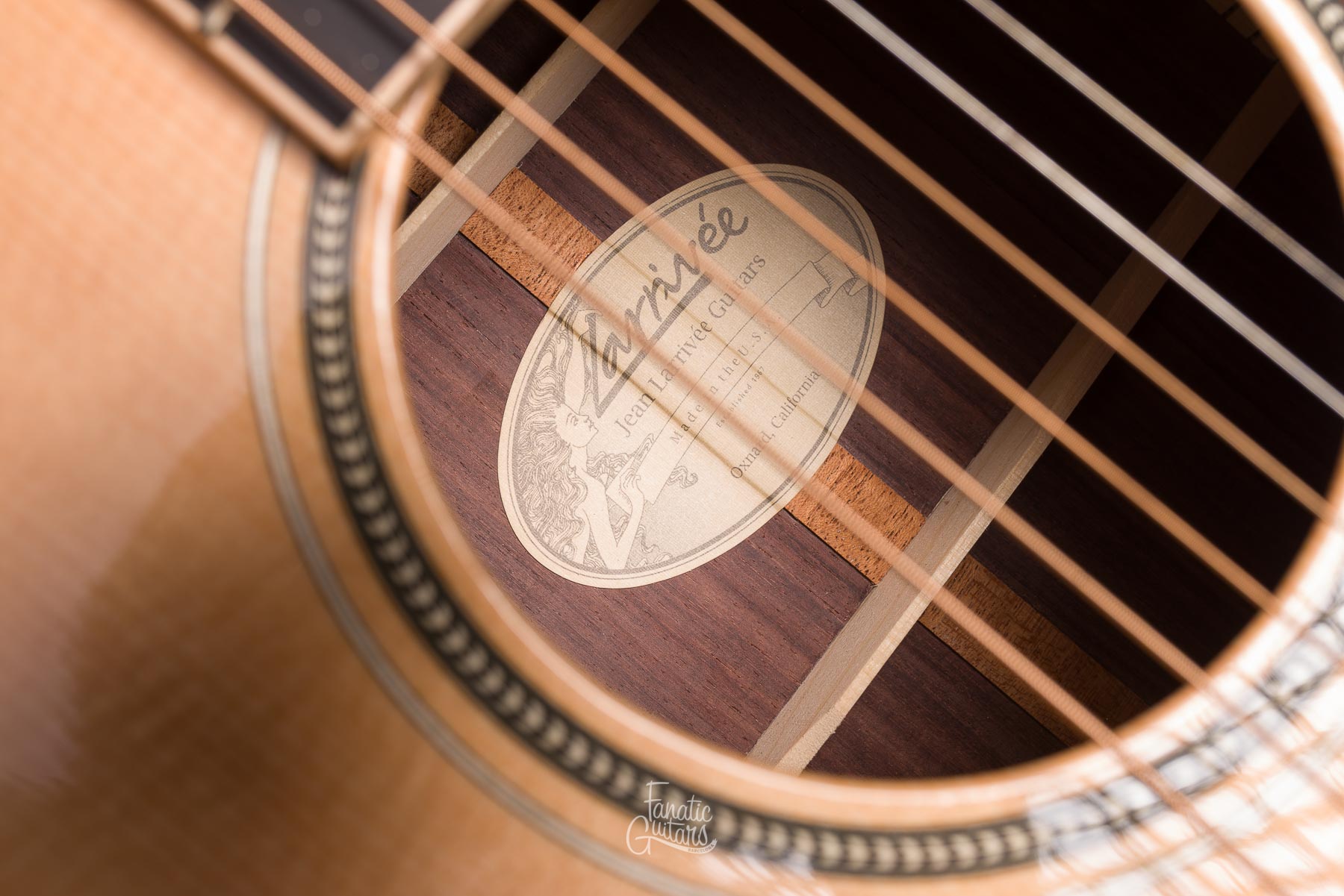 Larrivée SD-60 Indian Rosewood #132009 Segunda Mano