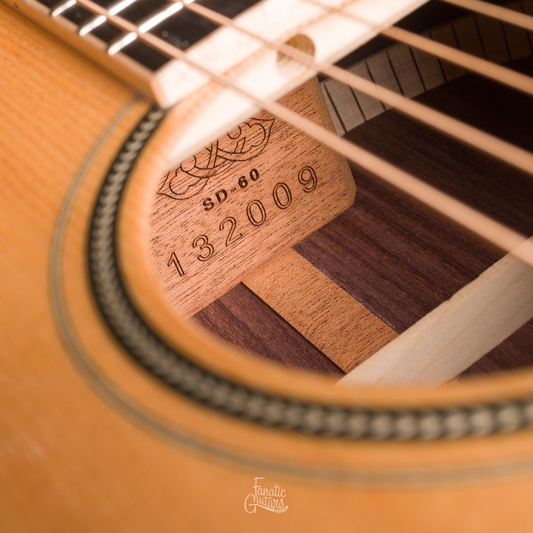 Larrivée SD-60 Indian Rosewood #132009 Segunda Mano