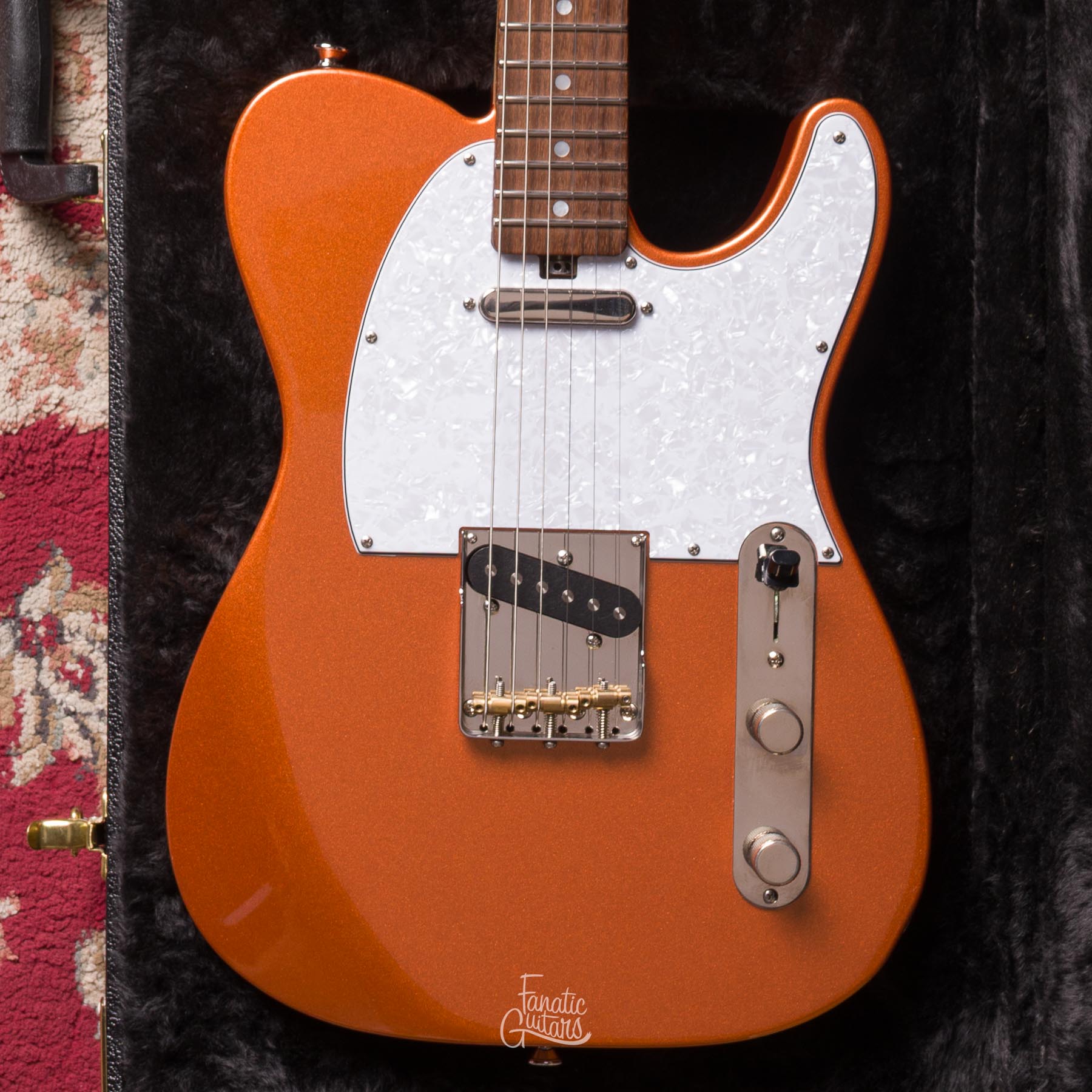 Larrivée Baker-T Classic -  Copper Metallic #138068 Second Hand
