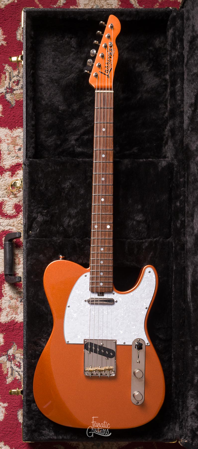 Larrivée Baker-T Classic -  Copper Metallic #138068 Second Hand