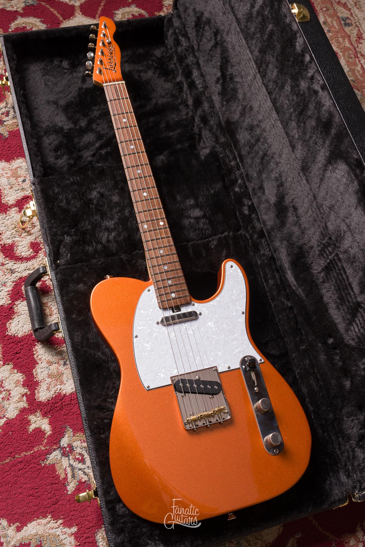 Larrivée Baker-T Classic -  Copper Metallic #138068 Second Hand