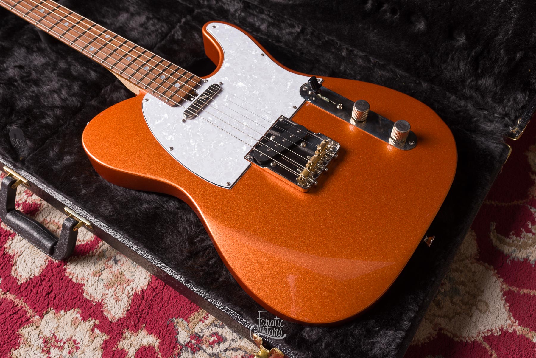 Larrivée Baker-T Classic -  Copper Metallic #138068 Second Hand