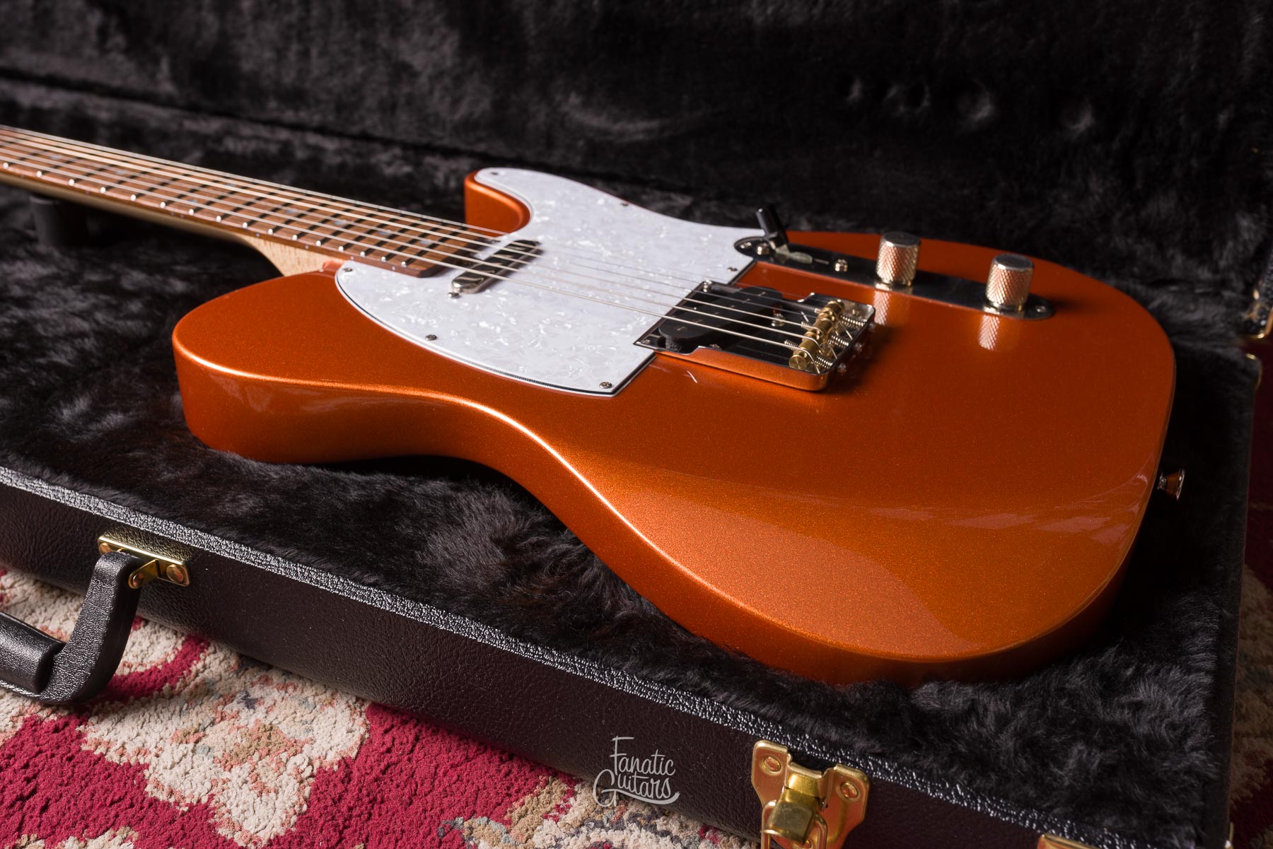 Larrivée Baker-T Classic -  Copper Metallic #138068 Second Hand