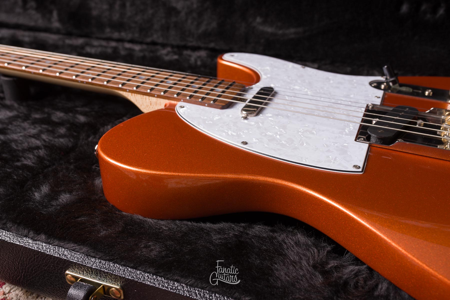 Larrivée Baker-T Classic -  Copper Metallic #138068 Second Hand