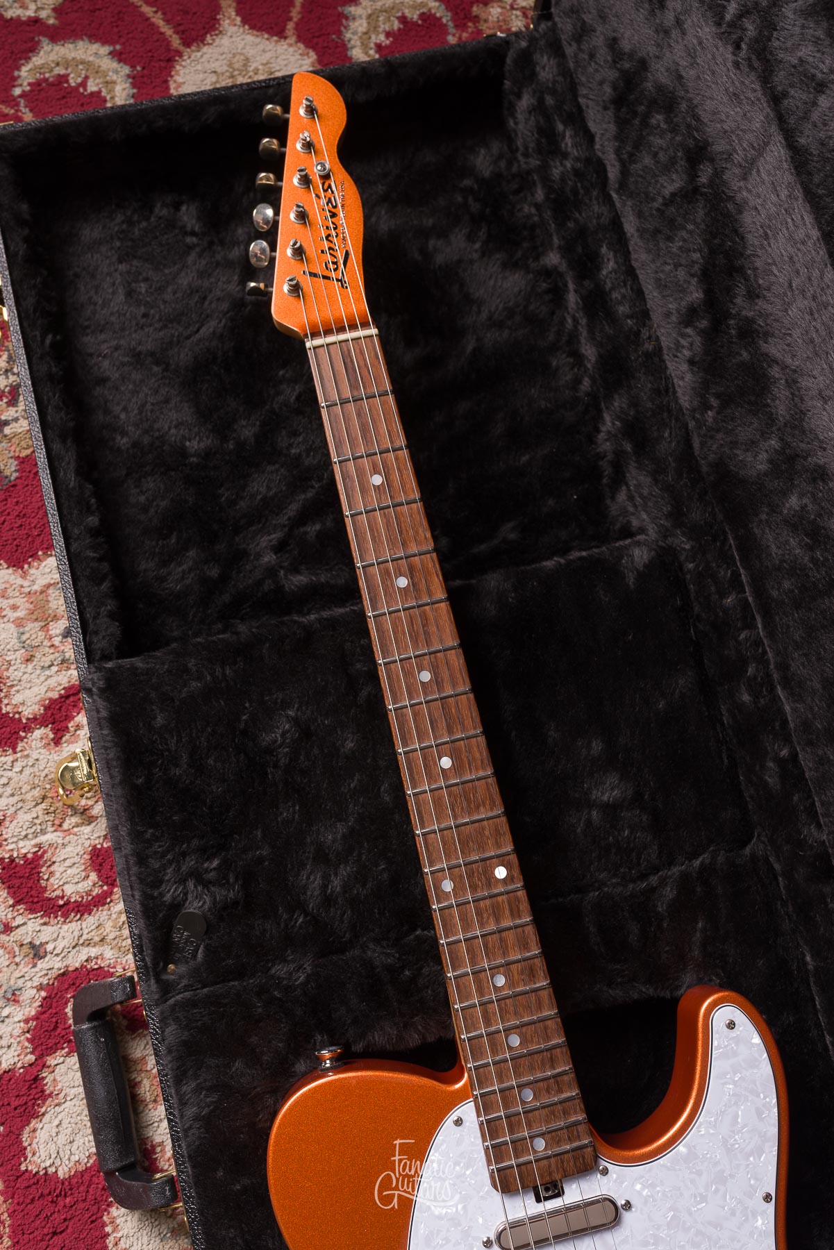 Larrivée Baker-T Classic -  Copper Metallic #138068 Second Hand