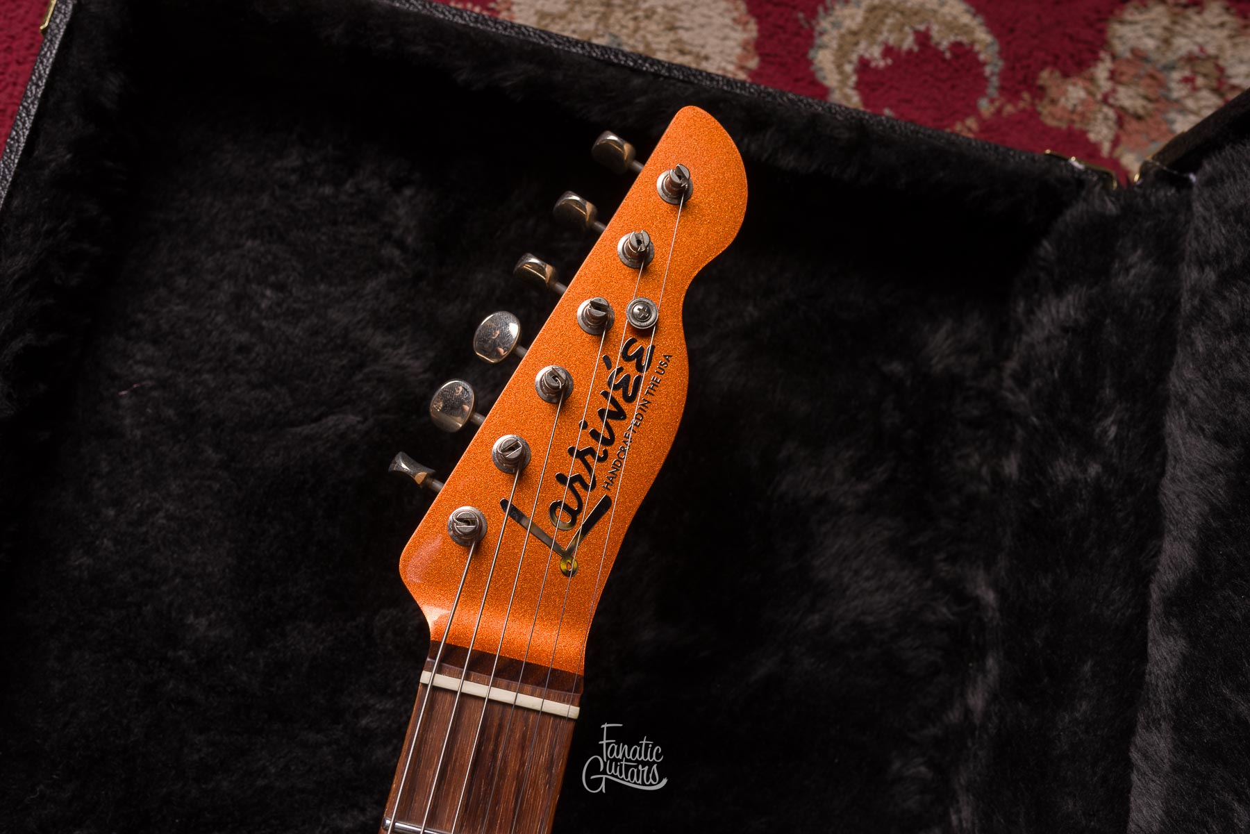 Larrivée Baker-T Classic -  Copper Metallic #138068 Second Hand