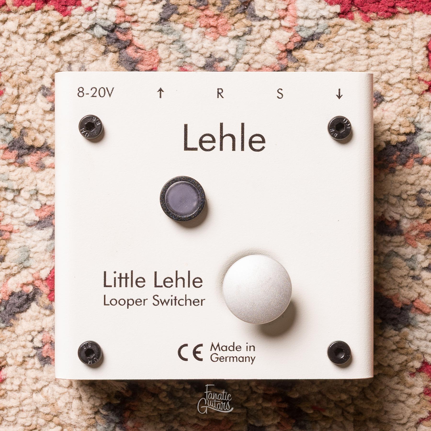 Lehle Little Lehle II Looper Switcher #13.20876 Segunda Mano