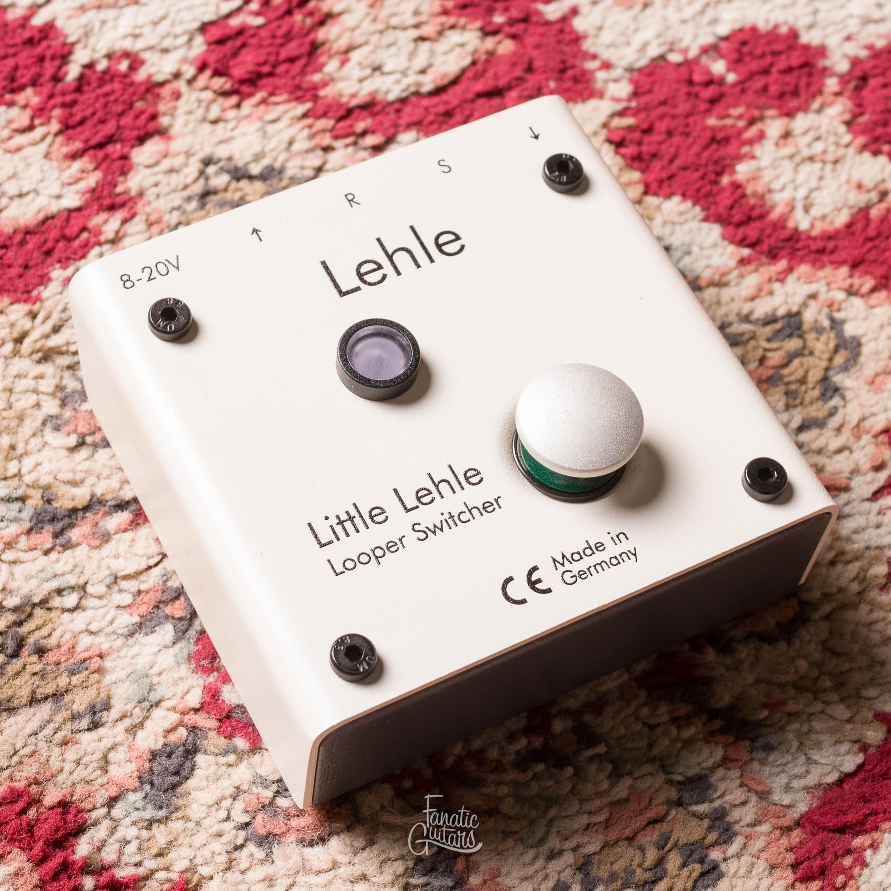 Lehle Little Lehle II Looper Switcher #13.20876 Segunda Mano