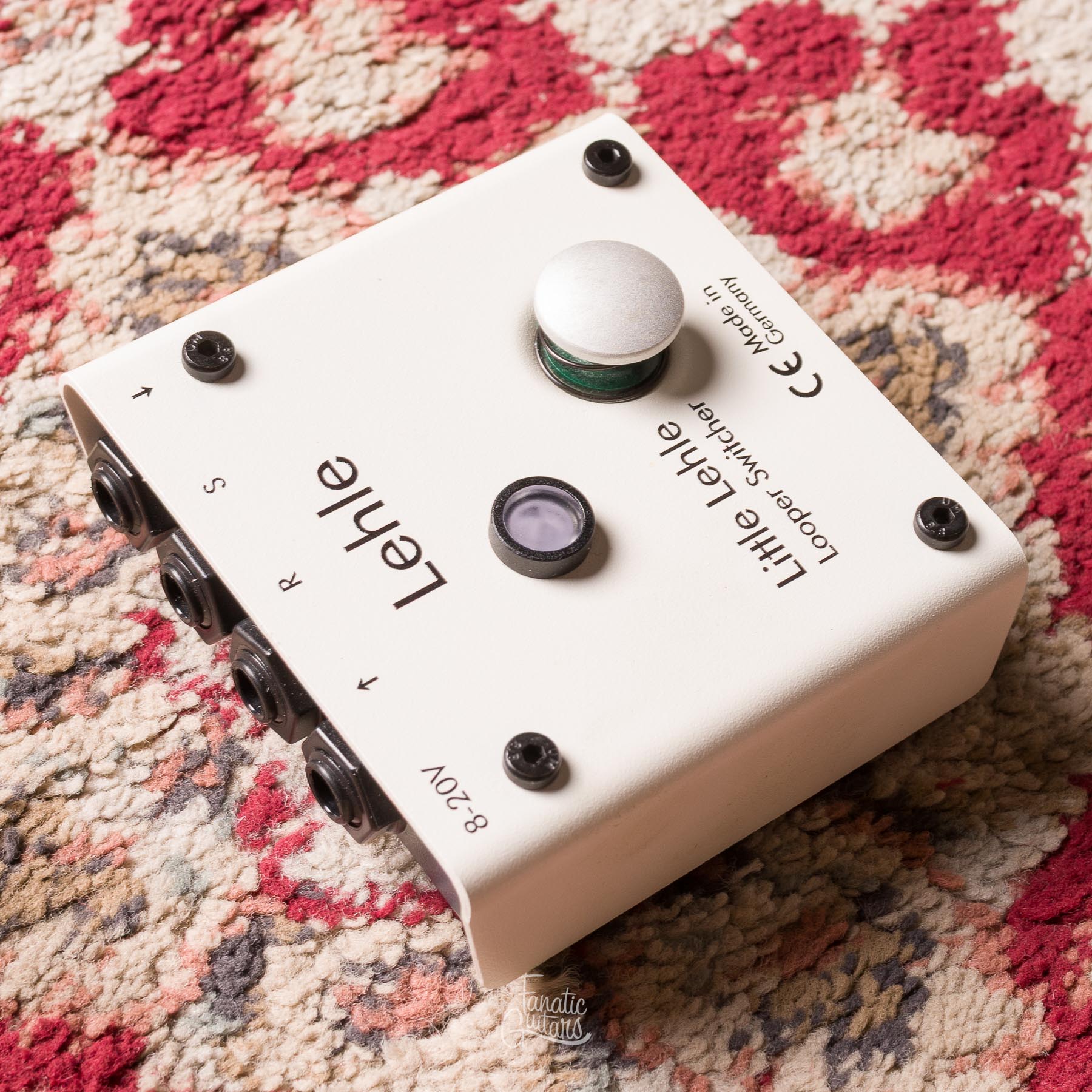 Lehle Little Lehle II Looper Switcher #13.20876 Segunda Mano