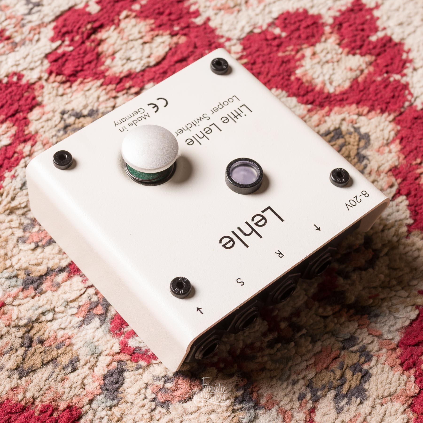 Lehle Little Lehle II Looper Switcher #13.20876 Segunda Mano