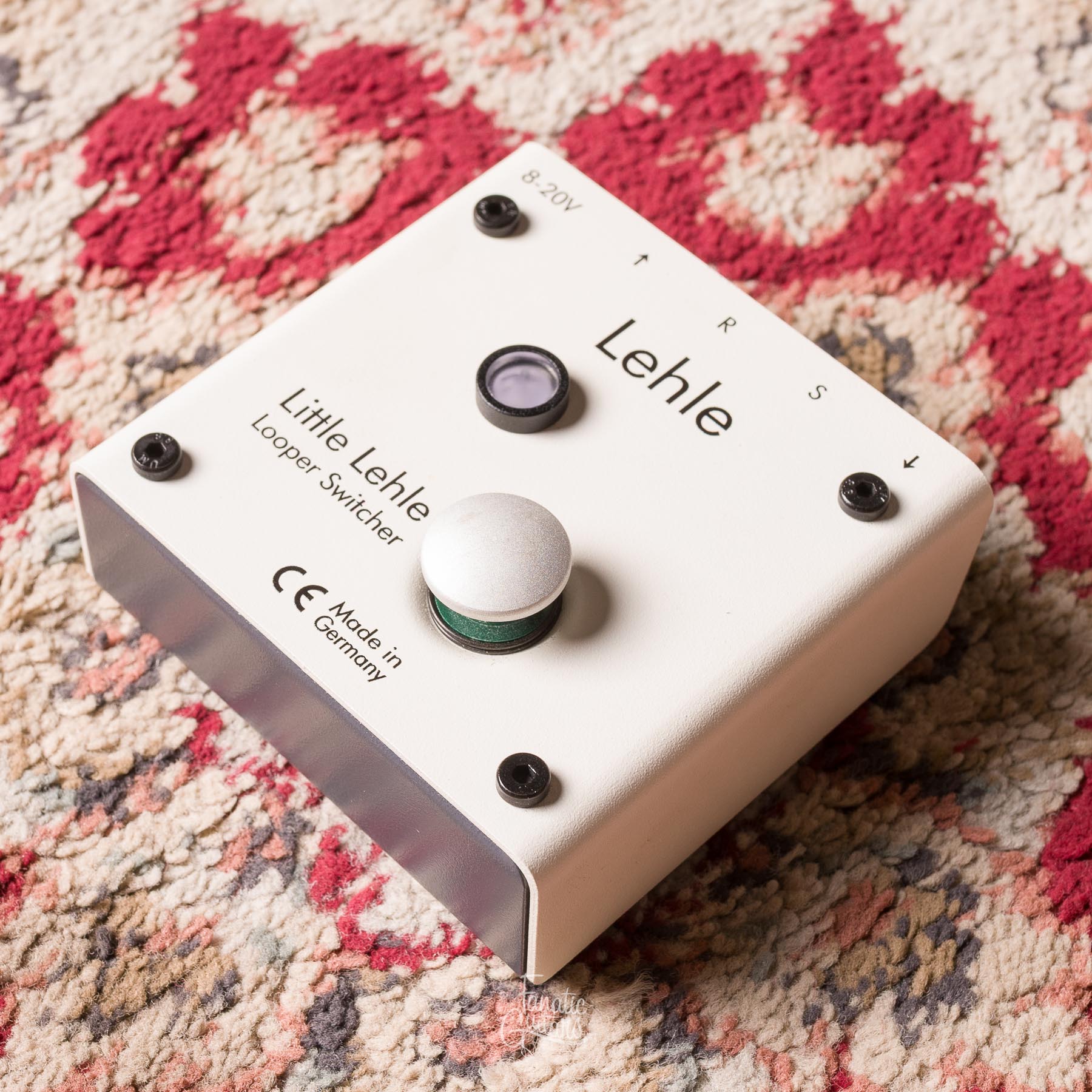 Lehle Little Lehle II Looper Switcher #13.20876 Segunda Mano