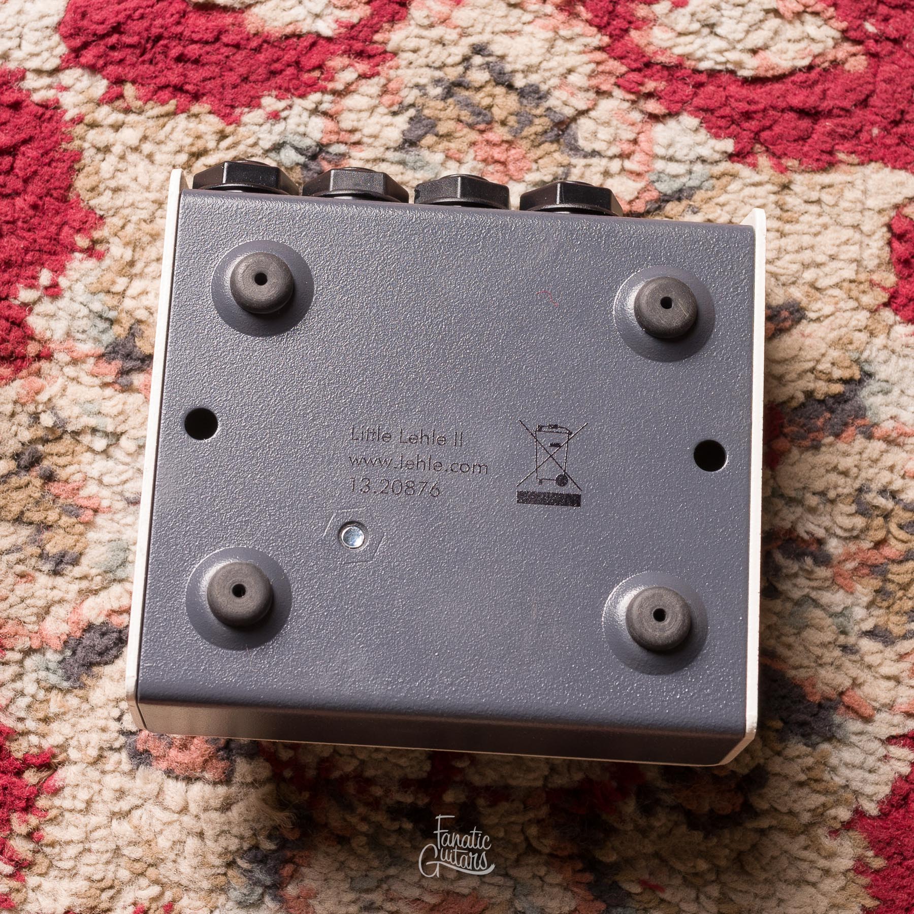 Lehle Little Lehle II Looper Switcher #13.20876 Segunda Mano