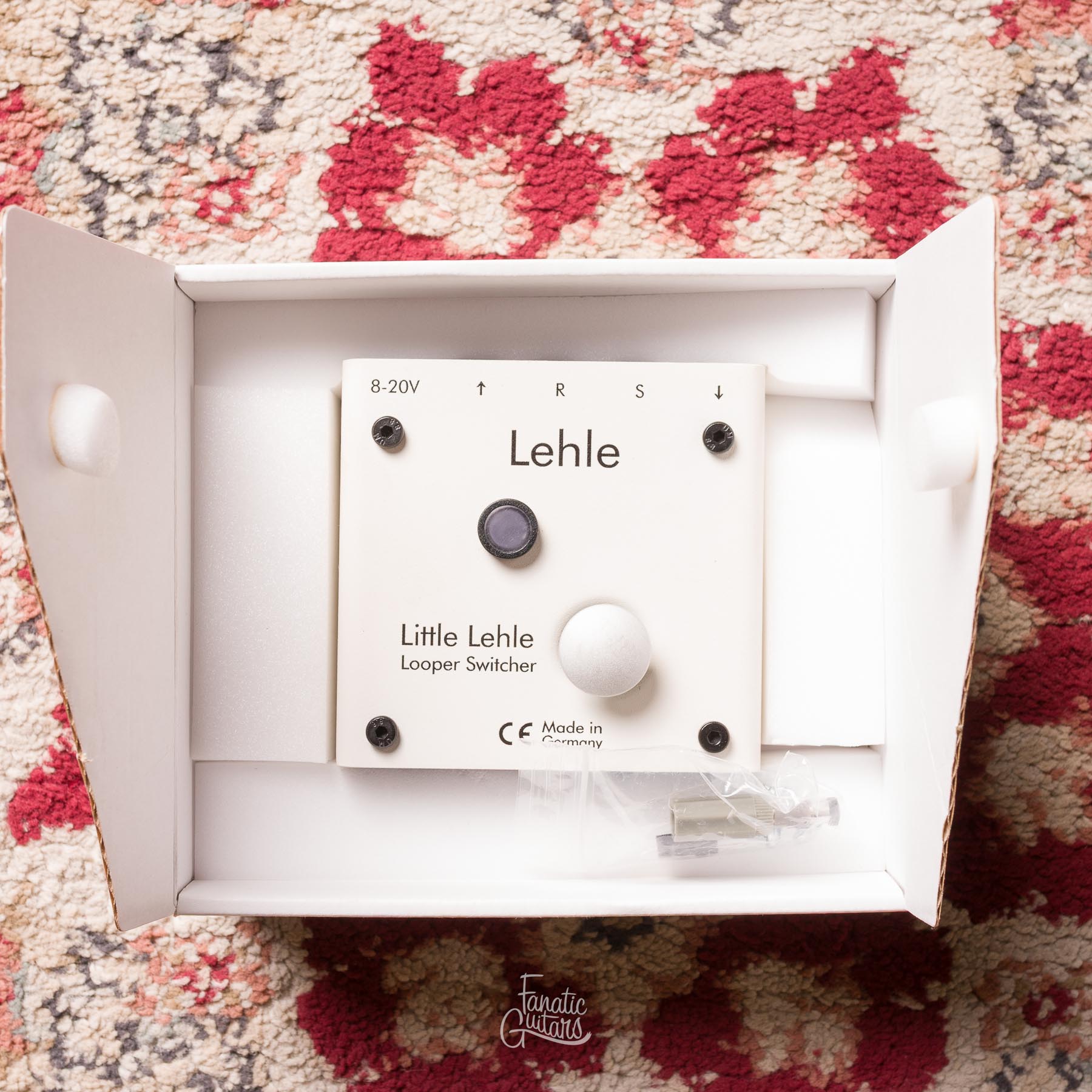 Lehle Little Lehle II Looper Switcher #13.20876 Segunda Mano