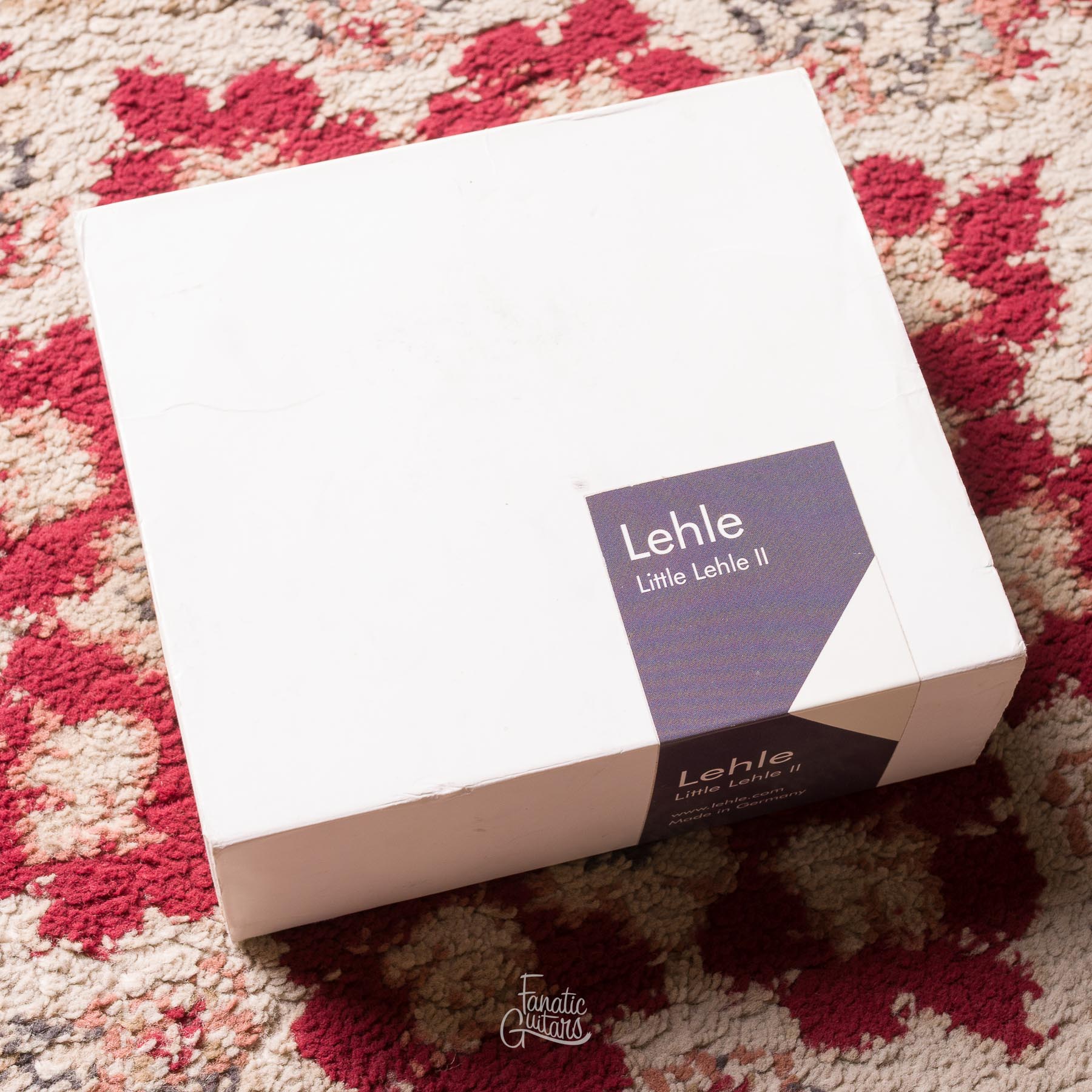 Lehle Little Lehle II Looper Switcher #13.20876 Segunda Mano