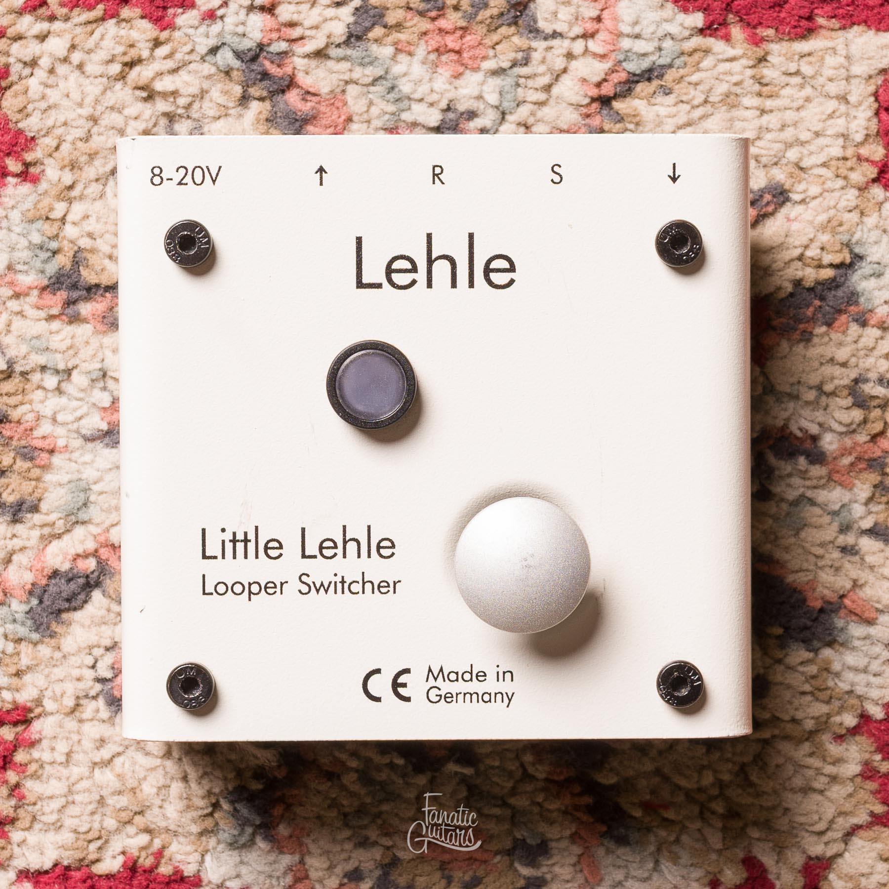 Lehle Little Lehle II Looper Switcher #15.28387 Segunda Mano