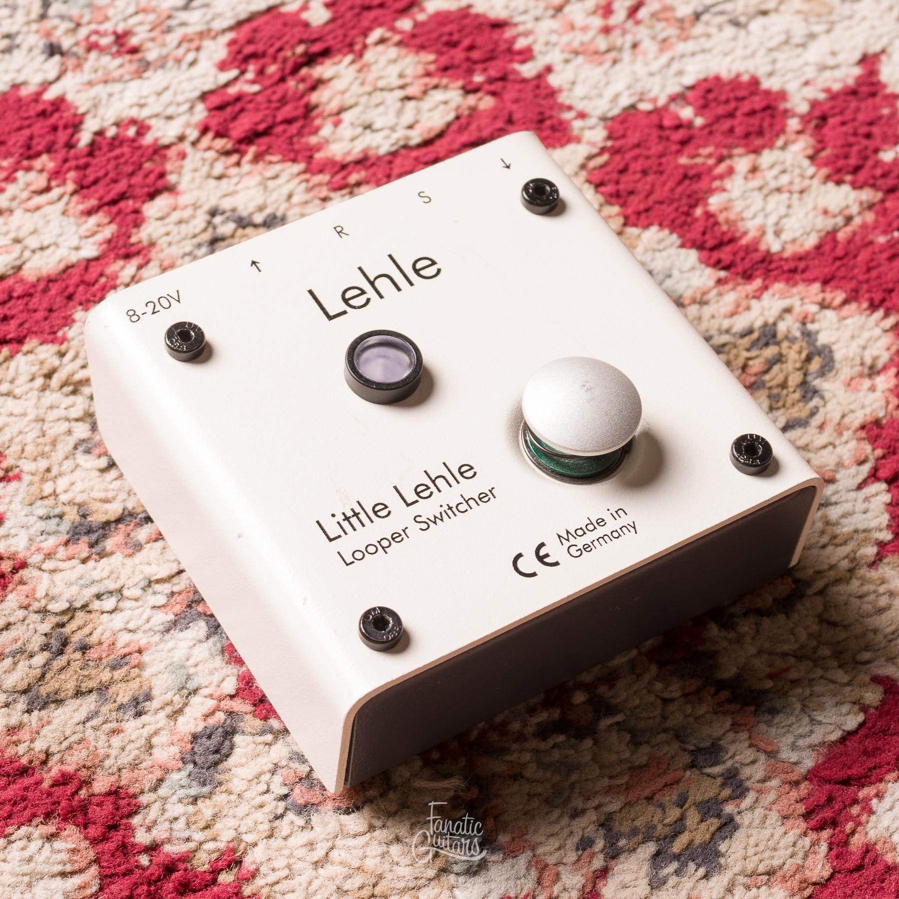 Lehle Little Lehle II Looper Switcher #15.28387 Segunda Mano