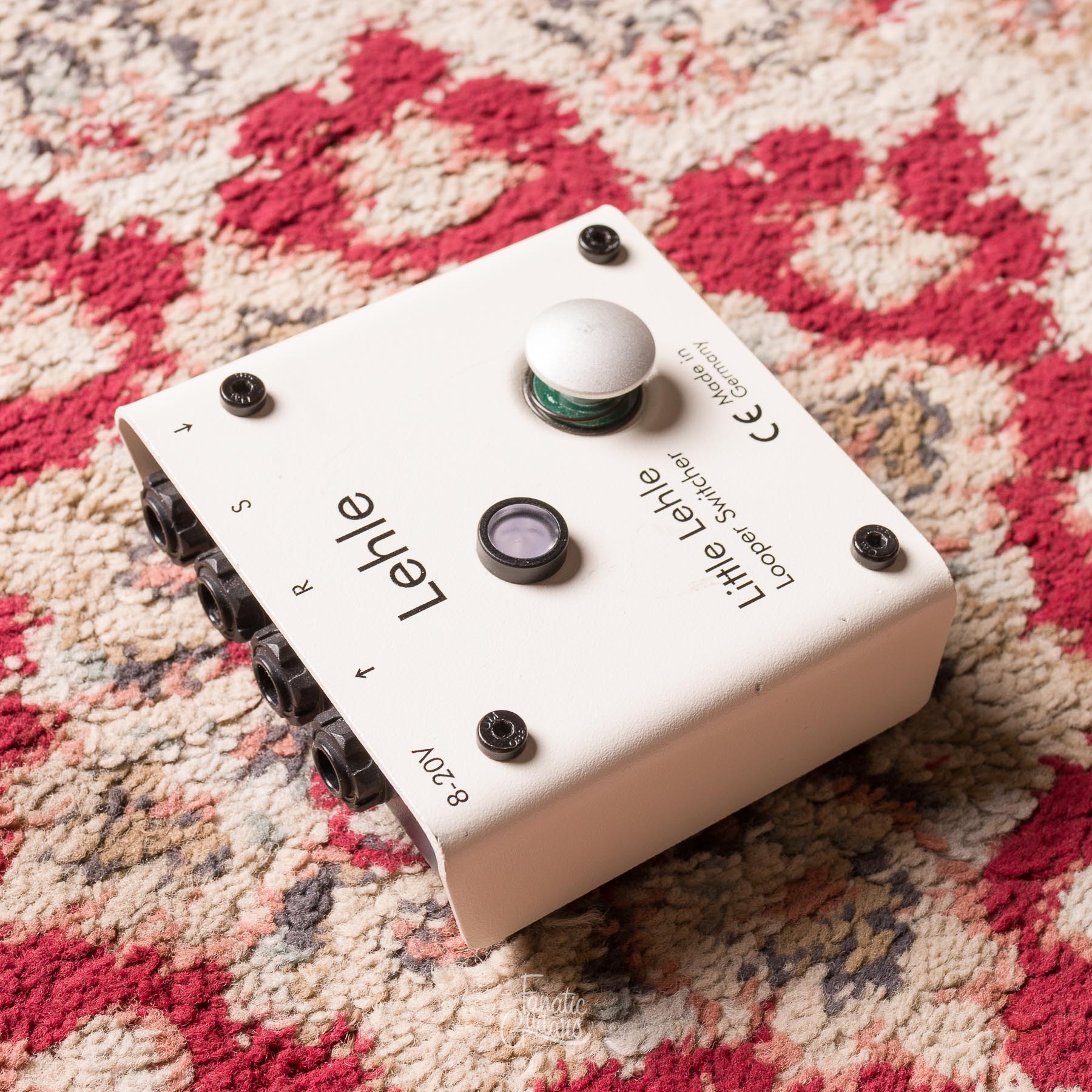 Lehle Little Lehle II Looper Switcher #15.28387 Segunda Mano