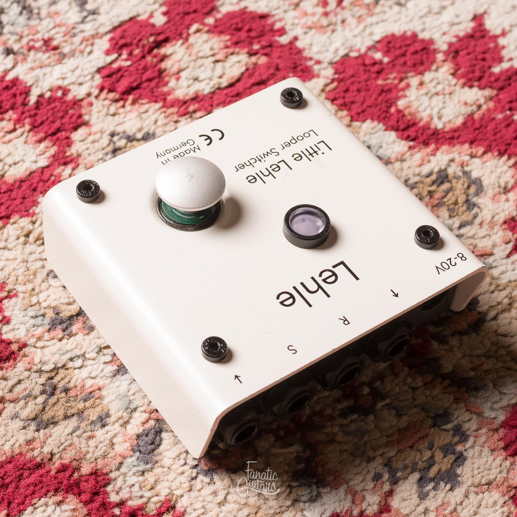 Lehle Little Lehle II Looper Switcher #15.28387 Segunda Mano