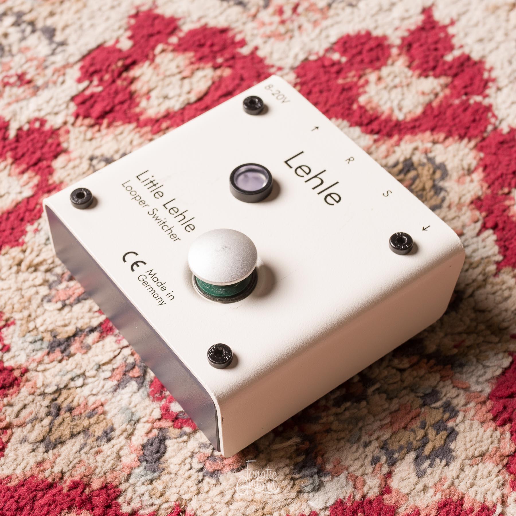 Lehle Little Lehle II Looper Switcher #15.28387 Segunda Mano