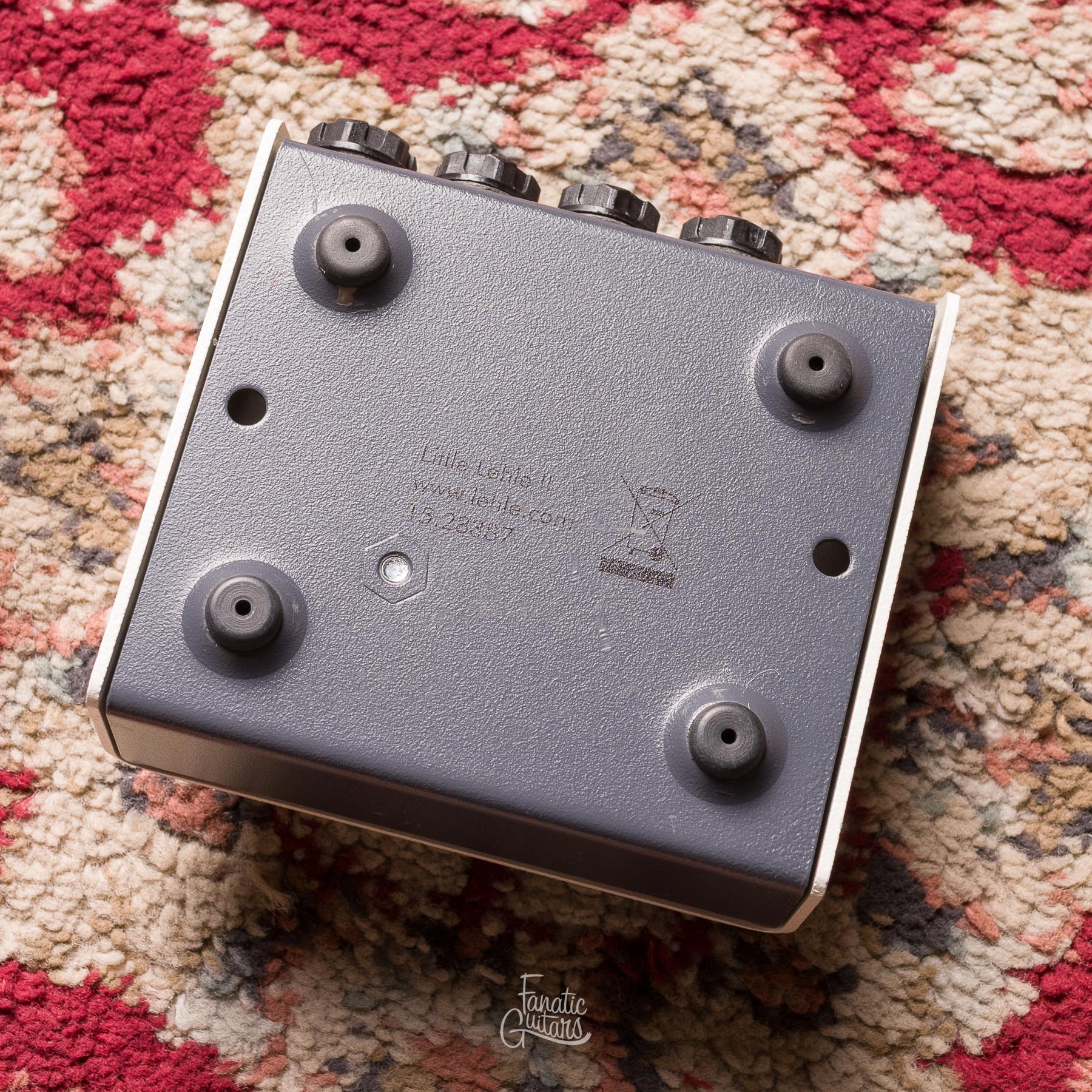 Lehle Little Lehle II Looper Switcher #15.28387 Segunda Mano
