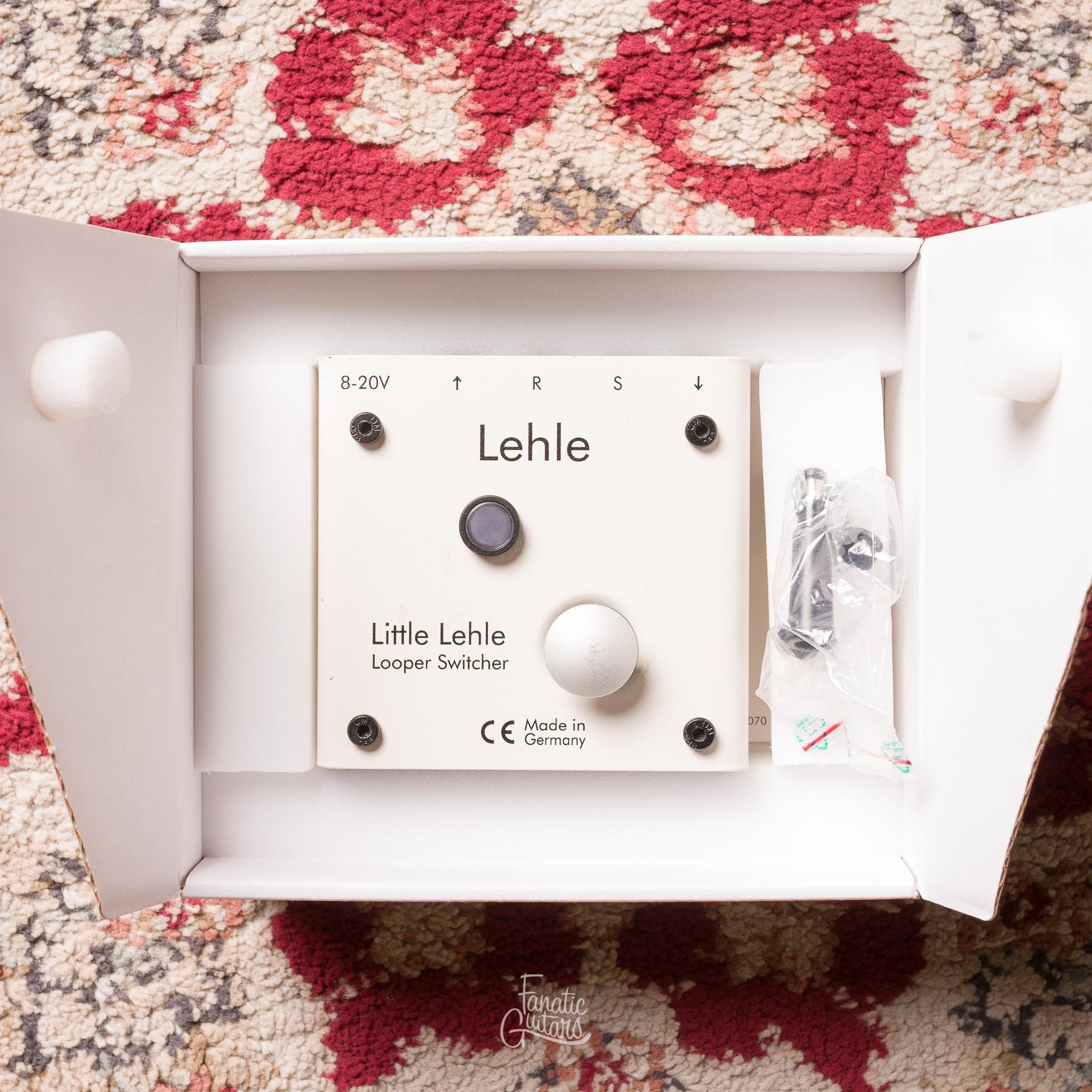 Lehle Little Lehle II Looper Switcher #15.28387 Segunda Mano