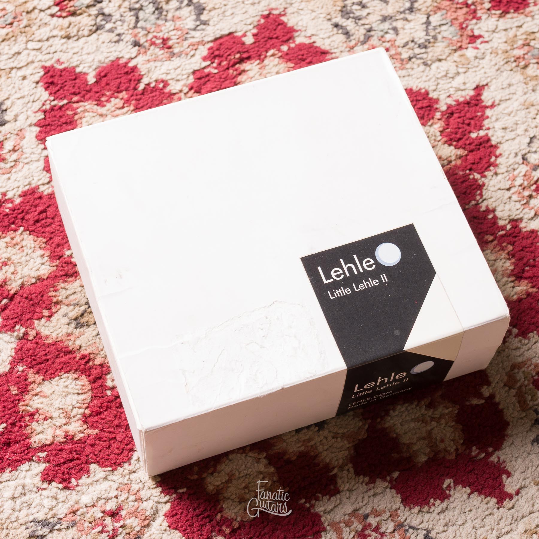 Lehle Little Lehle II Looper Switcher #15.28387 Segunda Mano