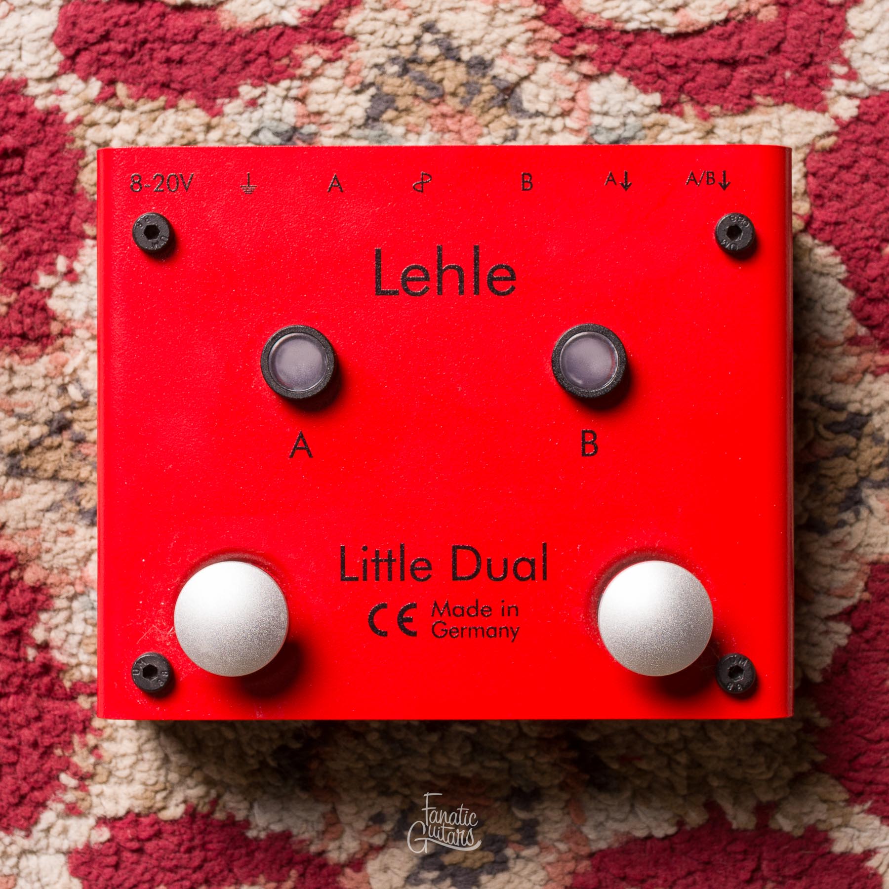 Lehle Little Dual ABY Switcher #16.36913 Second Hand