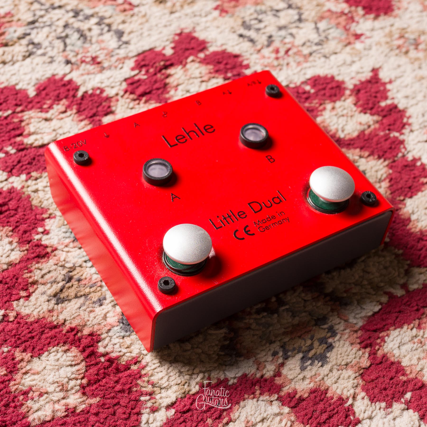 Lehle Little Dual ABY Switcher #16.36913 Second Hand