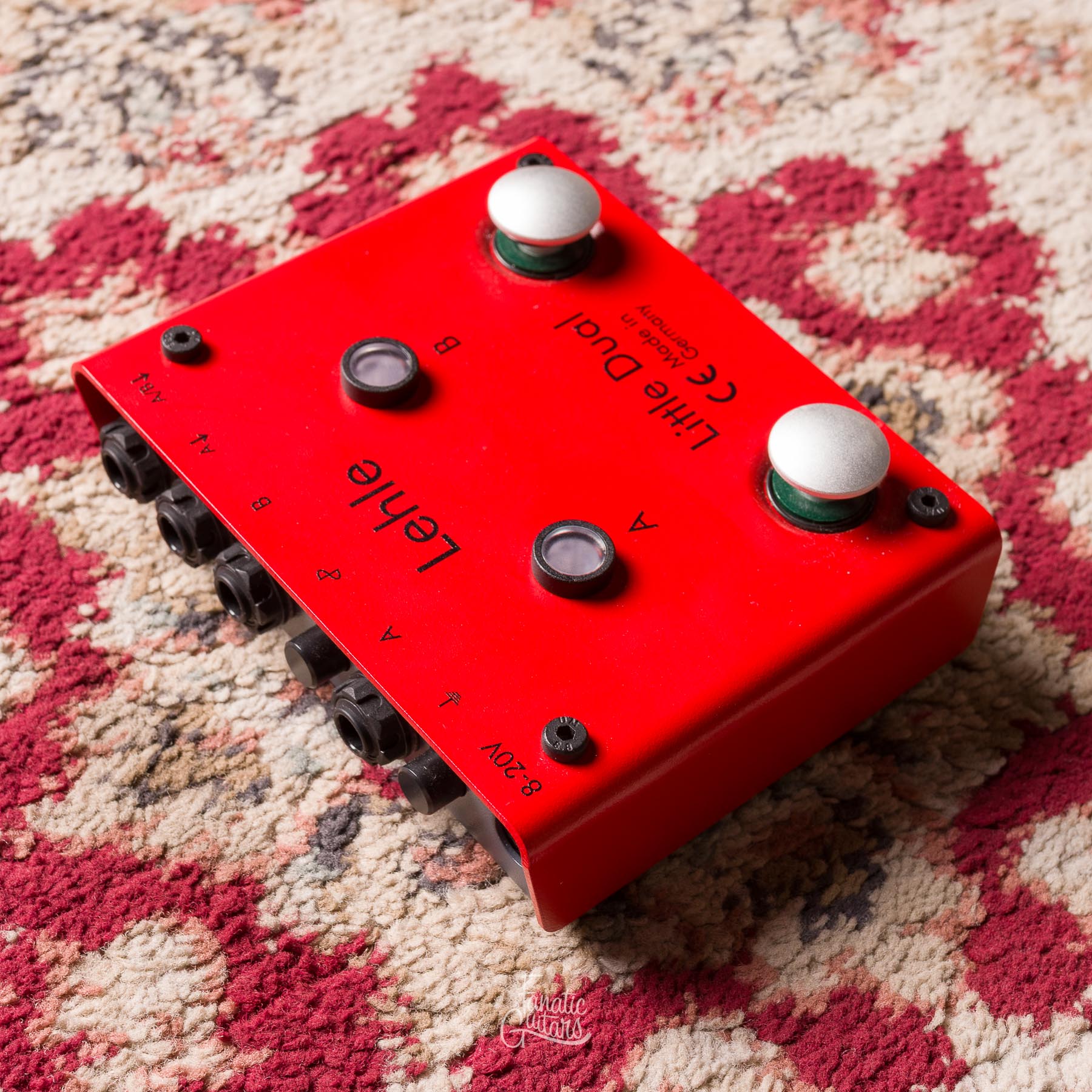 Lehle Little Dual ABY Switcher #16.36913 Second Hand