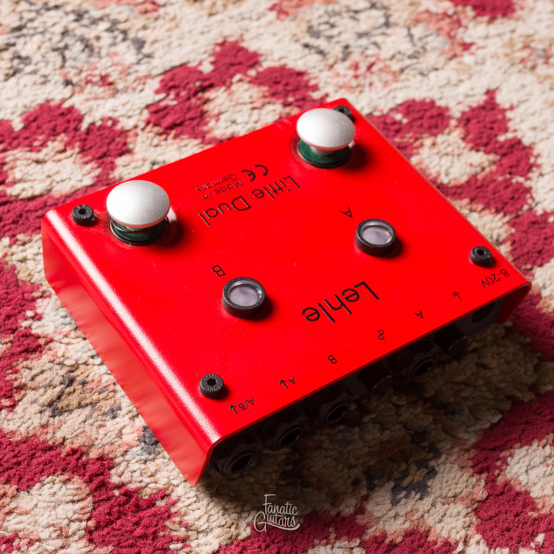 Lehle Little Dual ABY Switcher #16.36913 Second Hand