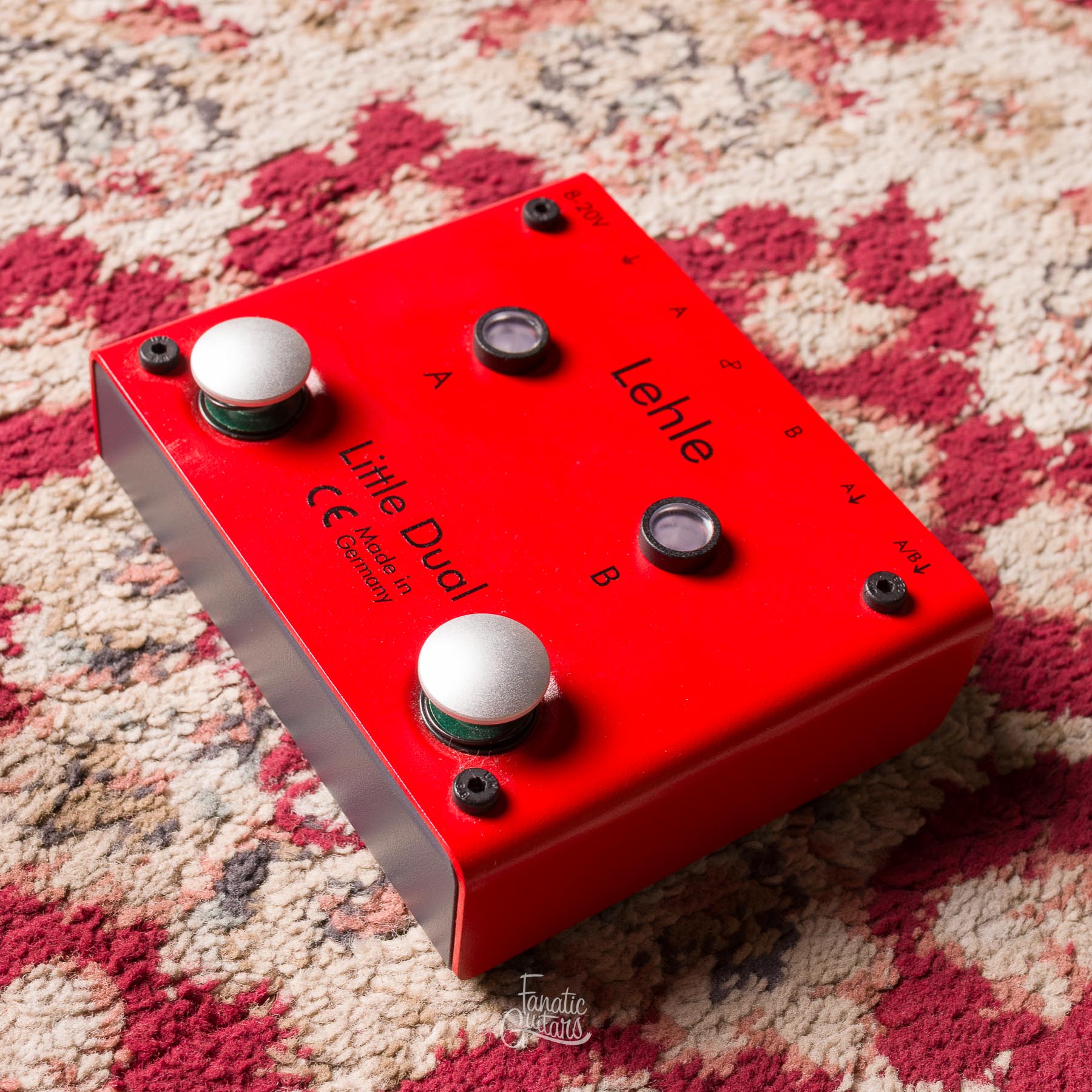 Lehle Little Dual ABY Switcher #16.36913 Second Hand