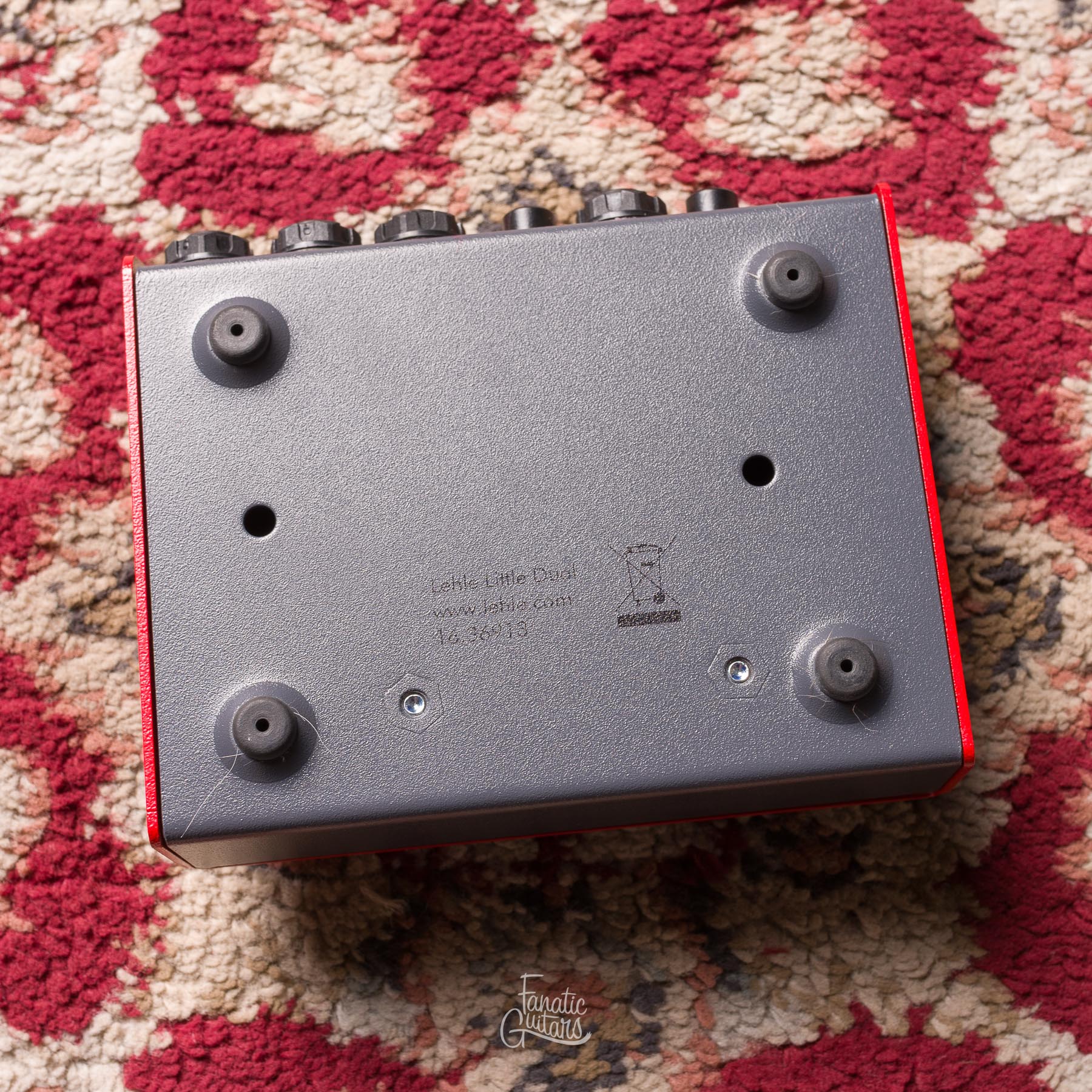 Lehle Little Dual ABY Switcher #16.36913 Second Hand