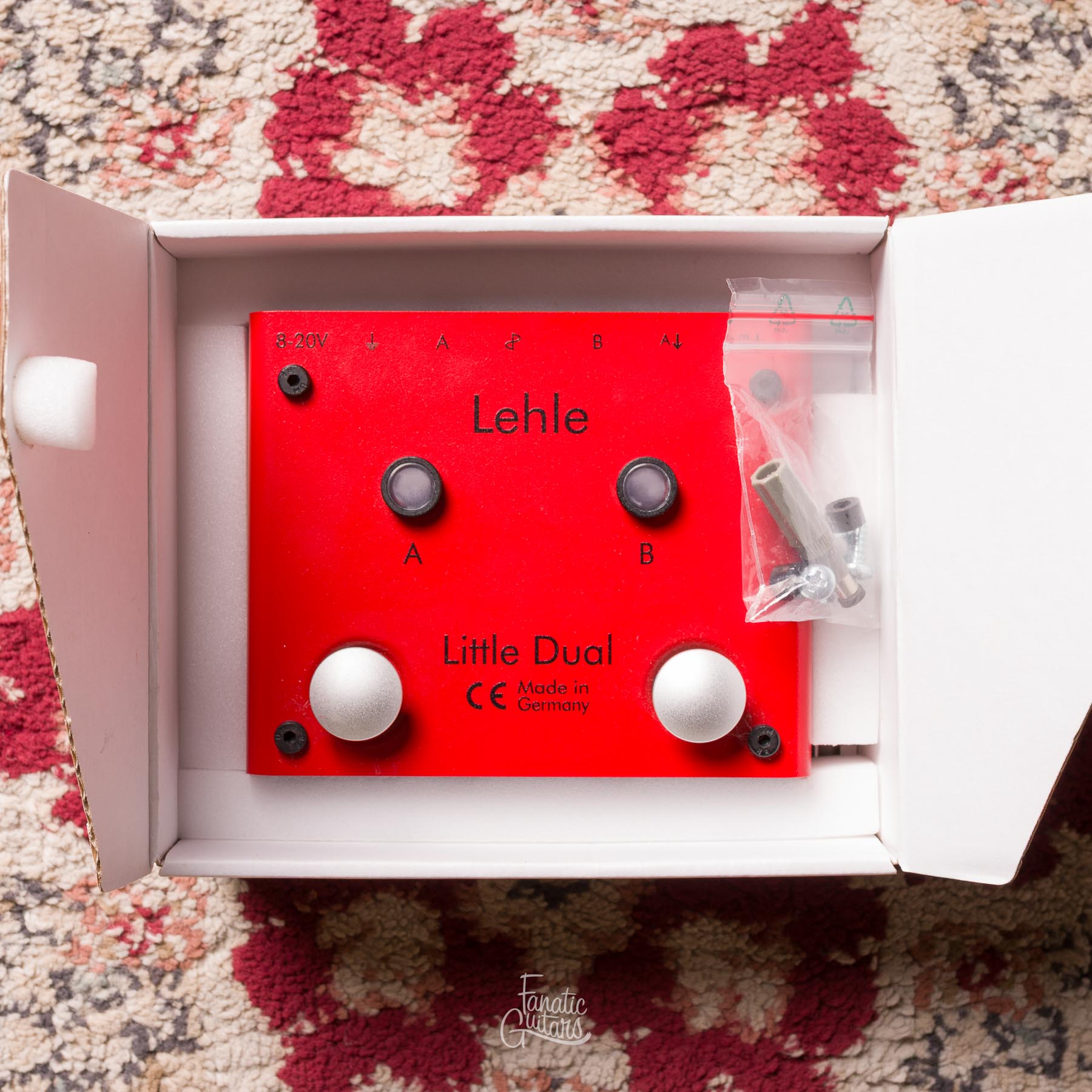 Lehle Little Dual ABY Switcher #16.36913 Second Hand