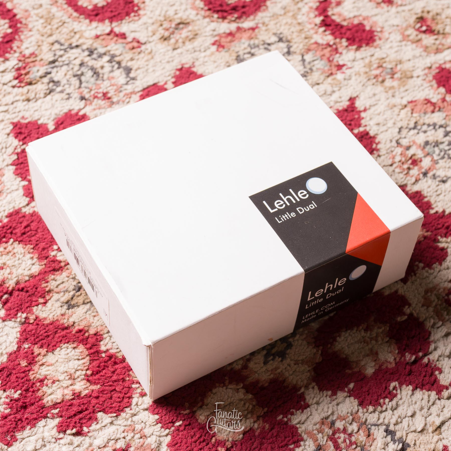 Lehle Little Dual ABY Switcher #16.36913 Second Hand