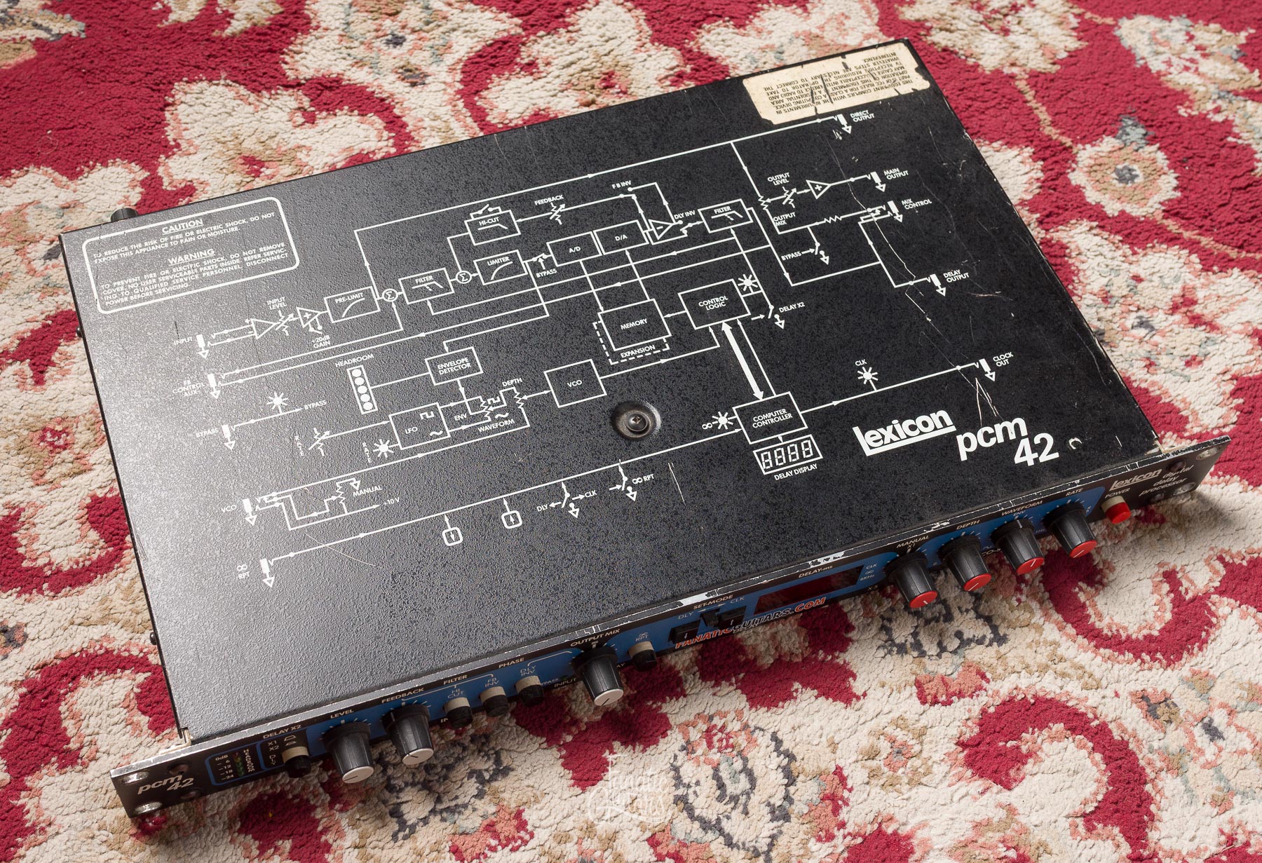 Lexicon PCM 42 Digital Delay Processor #42-2637 Segunda Mano