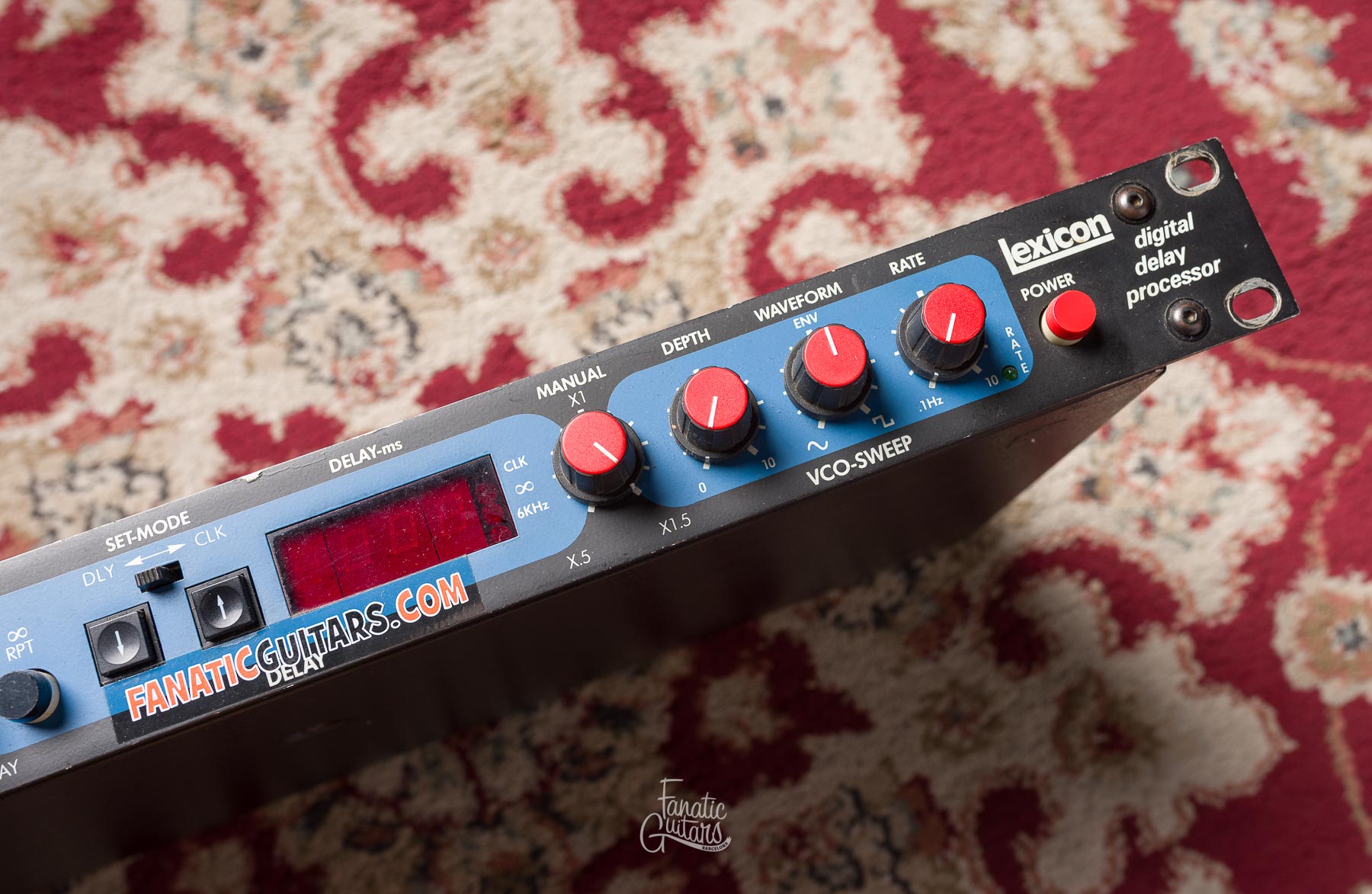 Lexicon PCM 42 Digital Delay Processor #42-2637 Segunda Mano