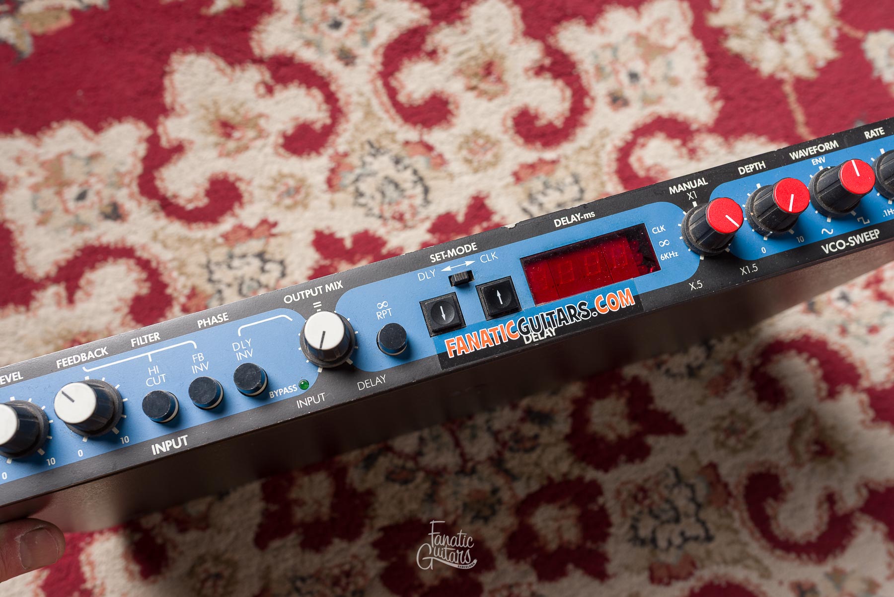 Lexicon PCM 42 Digital Delay Processor #42-2637 Segunda Mano