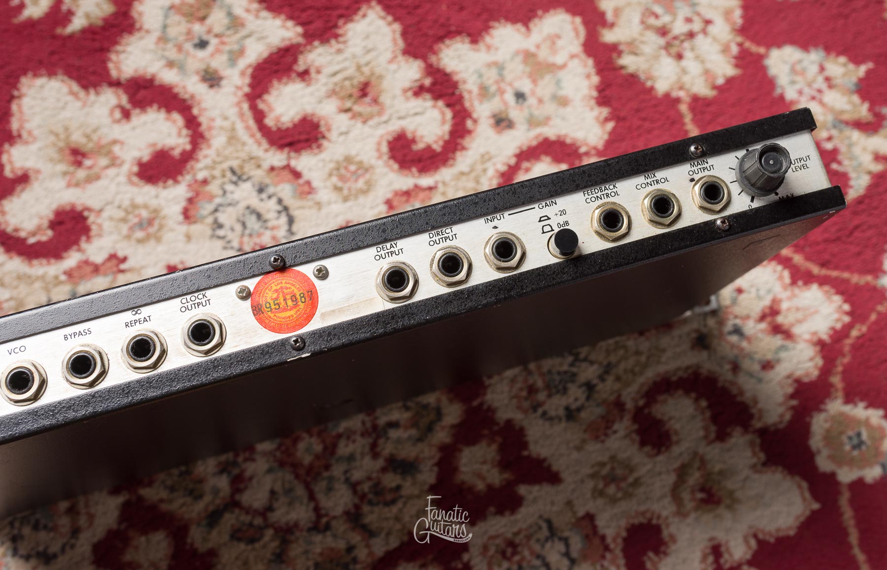 Lexicon PCM 42 Digital Delay Processor #42-2637 Segunda Mano