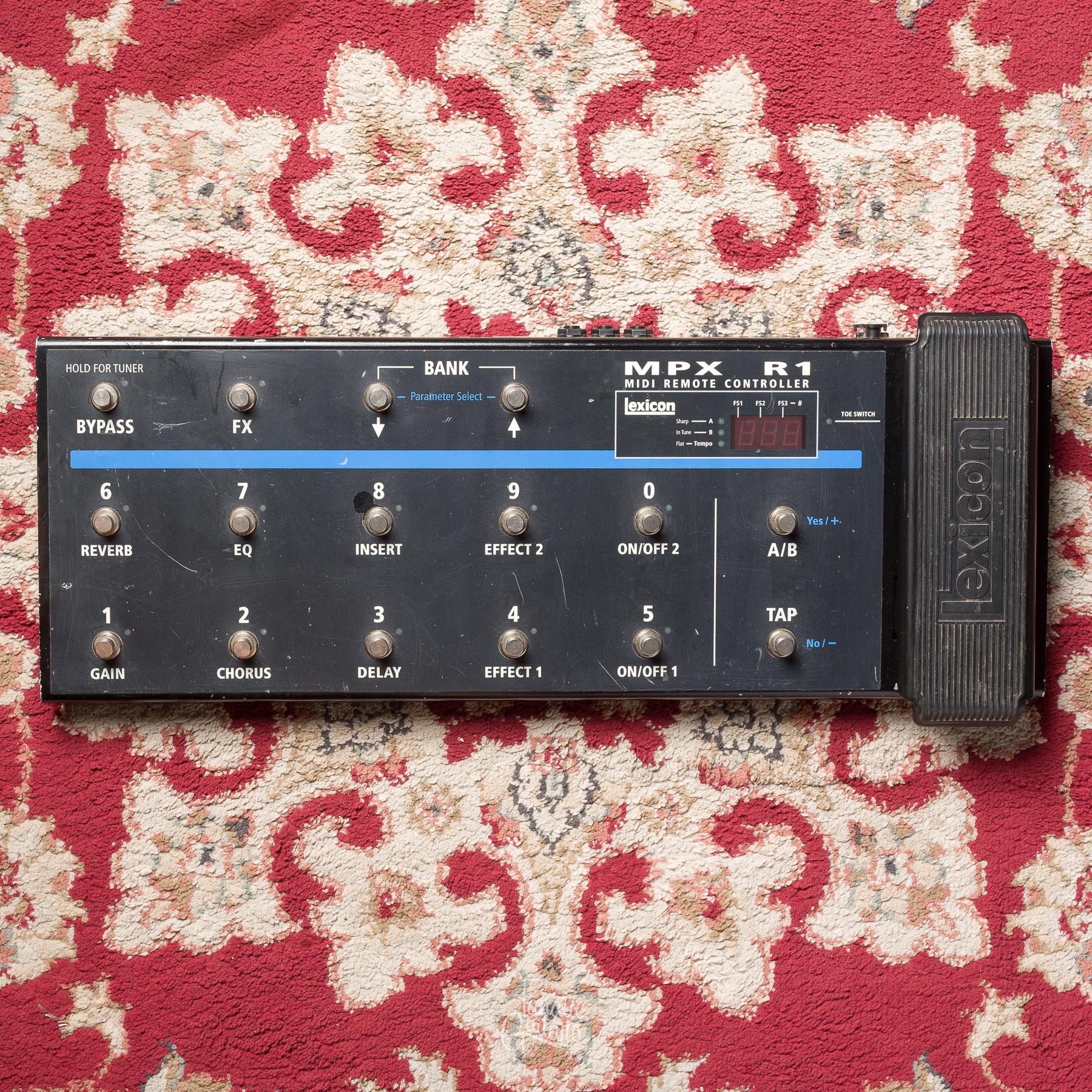 Lexicon MPX R1 Midi Remote Controller Segunda Mano