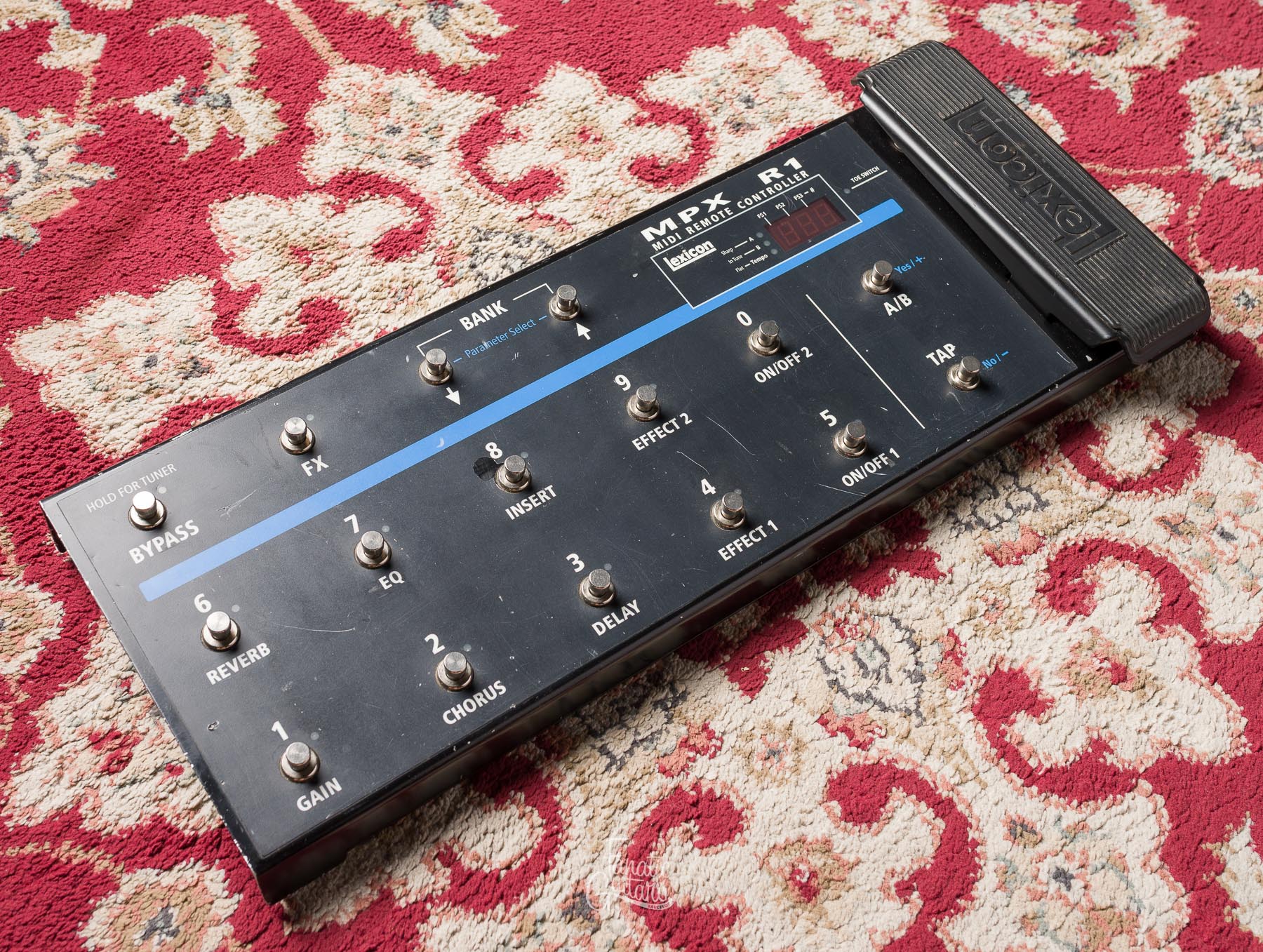 Lexicon MPX R1 Midi Remote Controller Segunda Mano