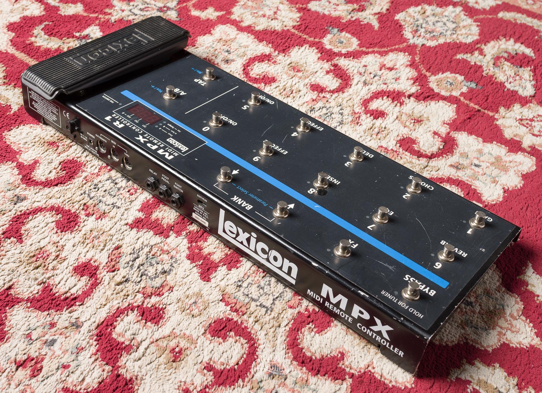 Lexicon MPX R1 Midi Remote Controller Segunda Mano