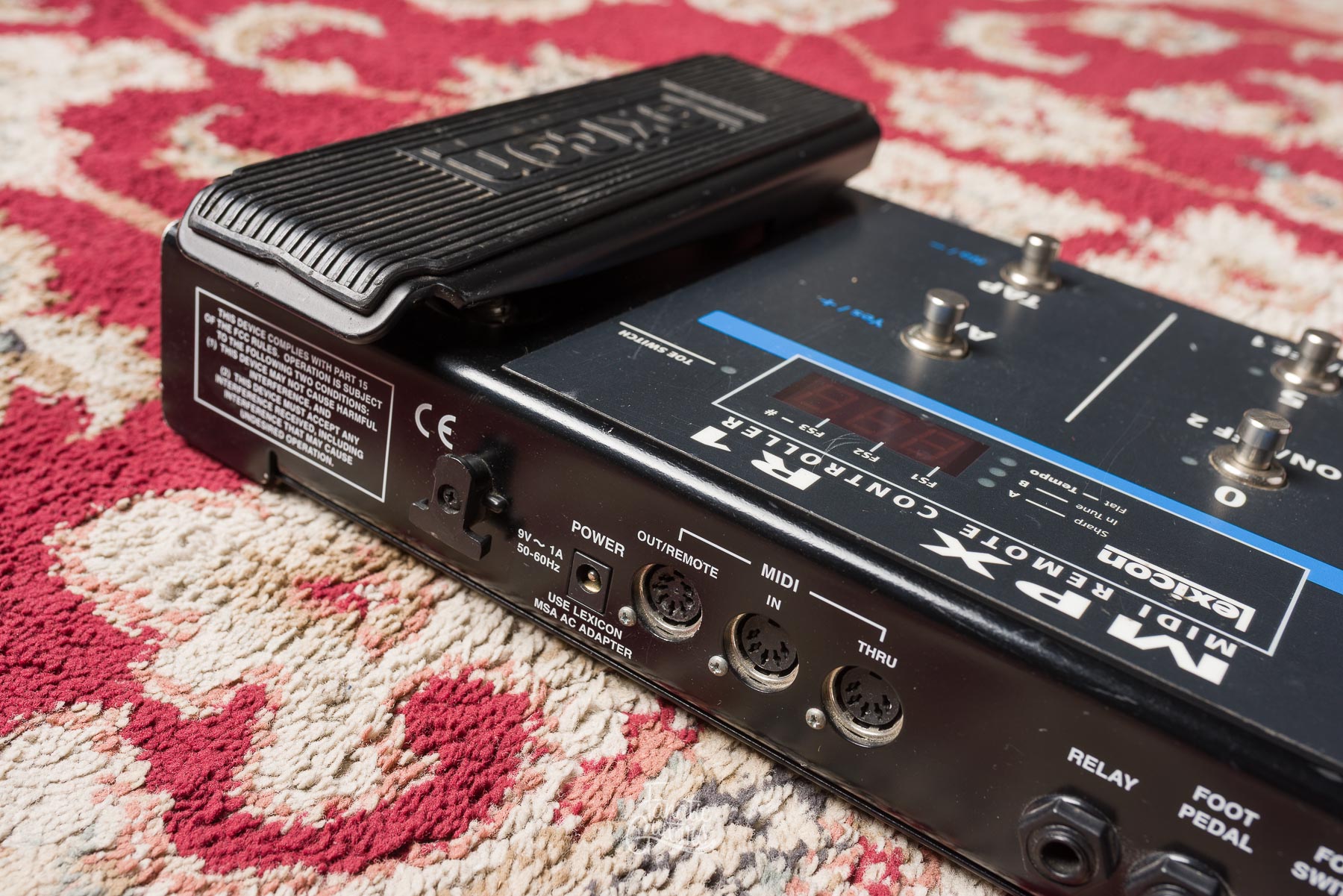 Lexicon MPX R1 Midi Remote Controller Segunda Mano