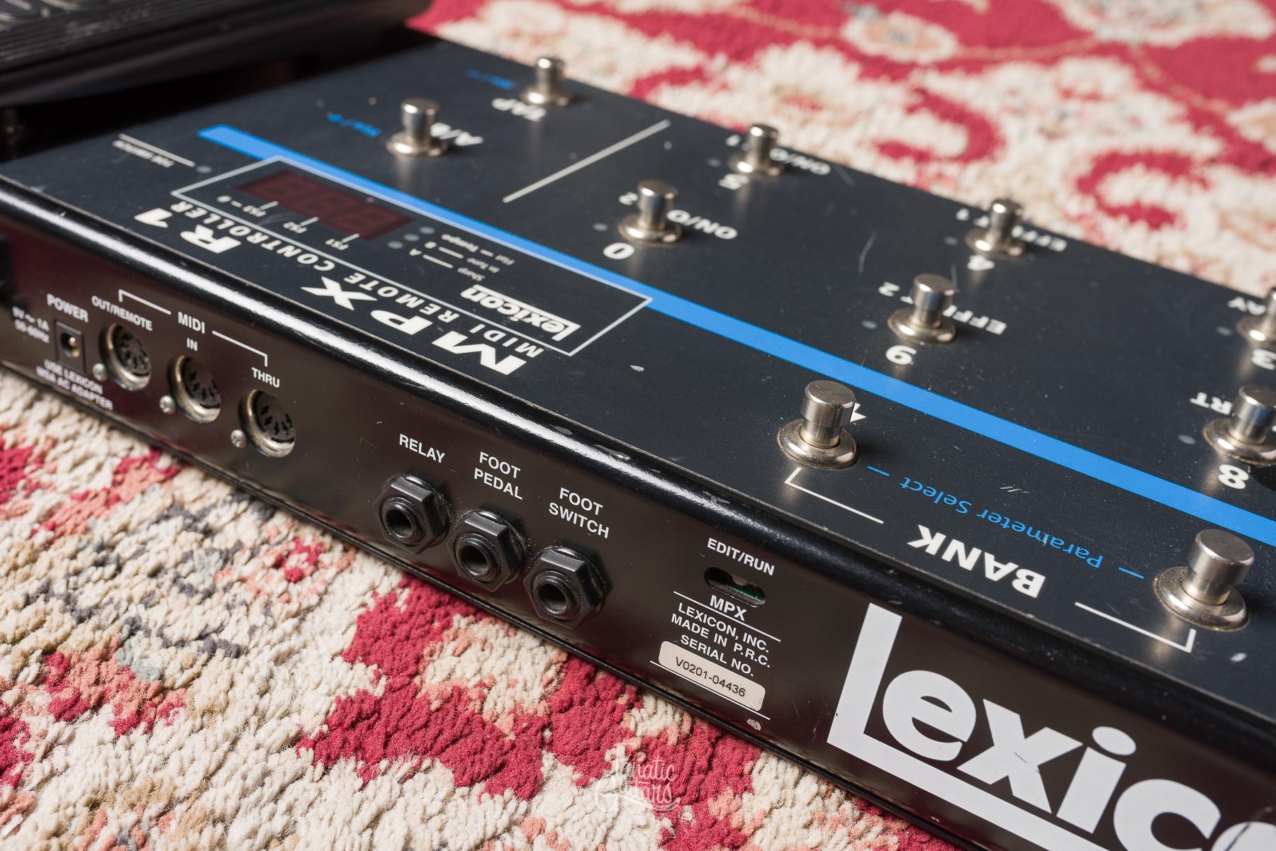 Lexicon MPX R1 Midi Remote Controller Segunda Mano