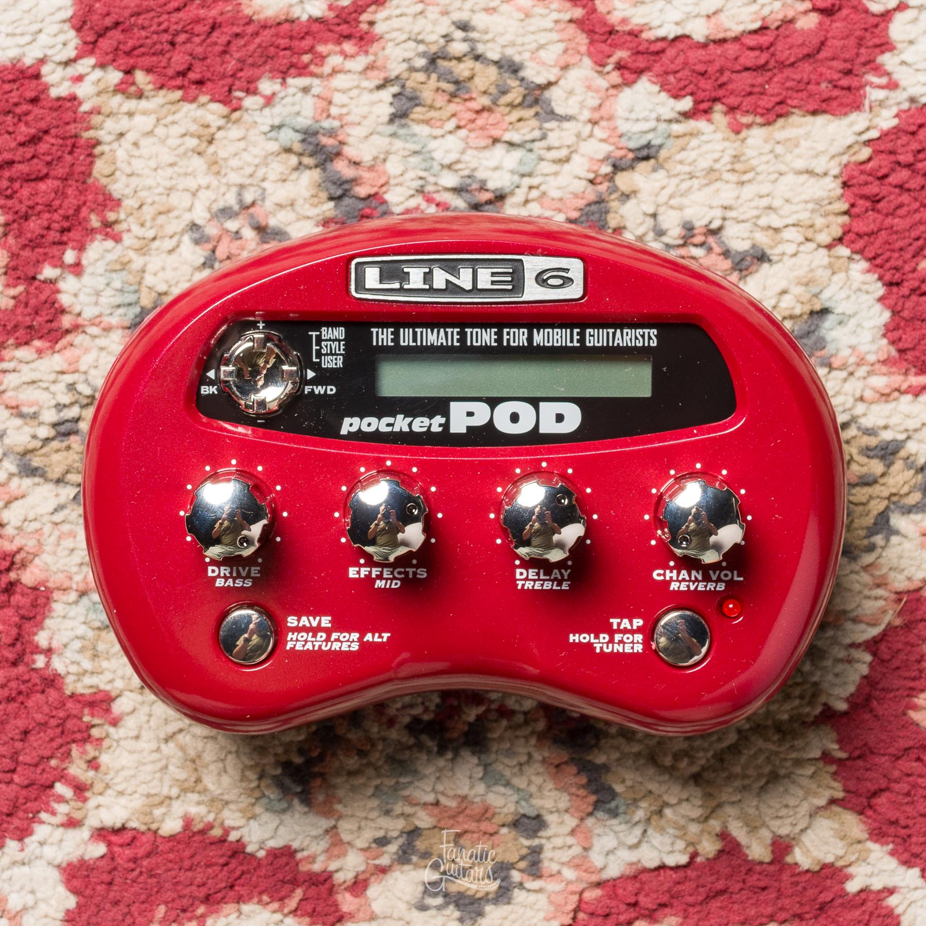 Line 6 Pocket POD Segunda Mano